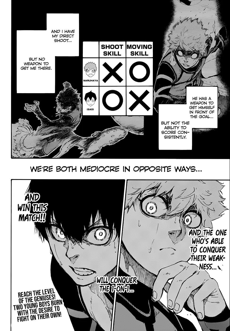 B Lock Manga, chapter 52, page 19