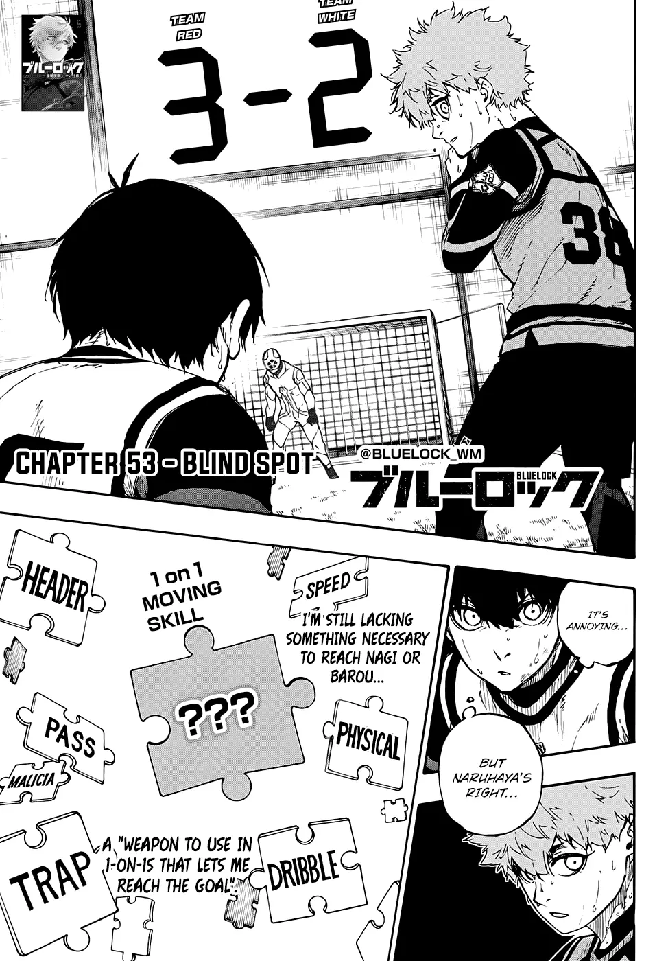B Lock Manga, chapter 53, page 1