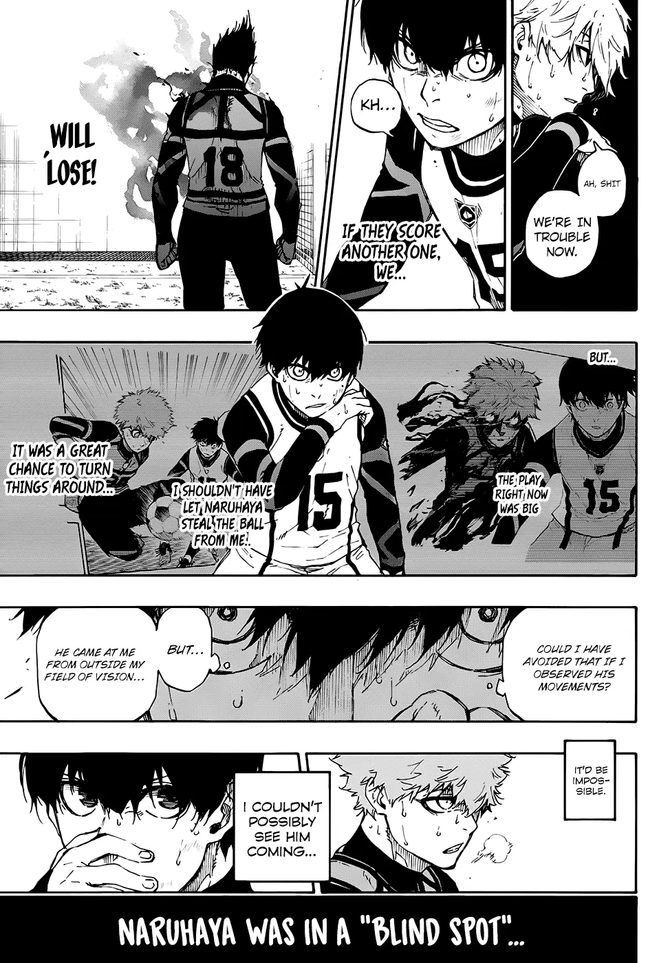 B Lock Manga, chapter 53, page 13