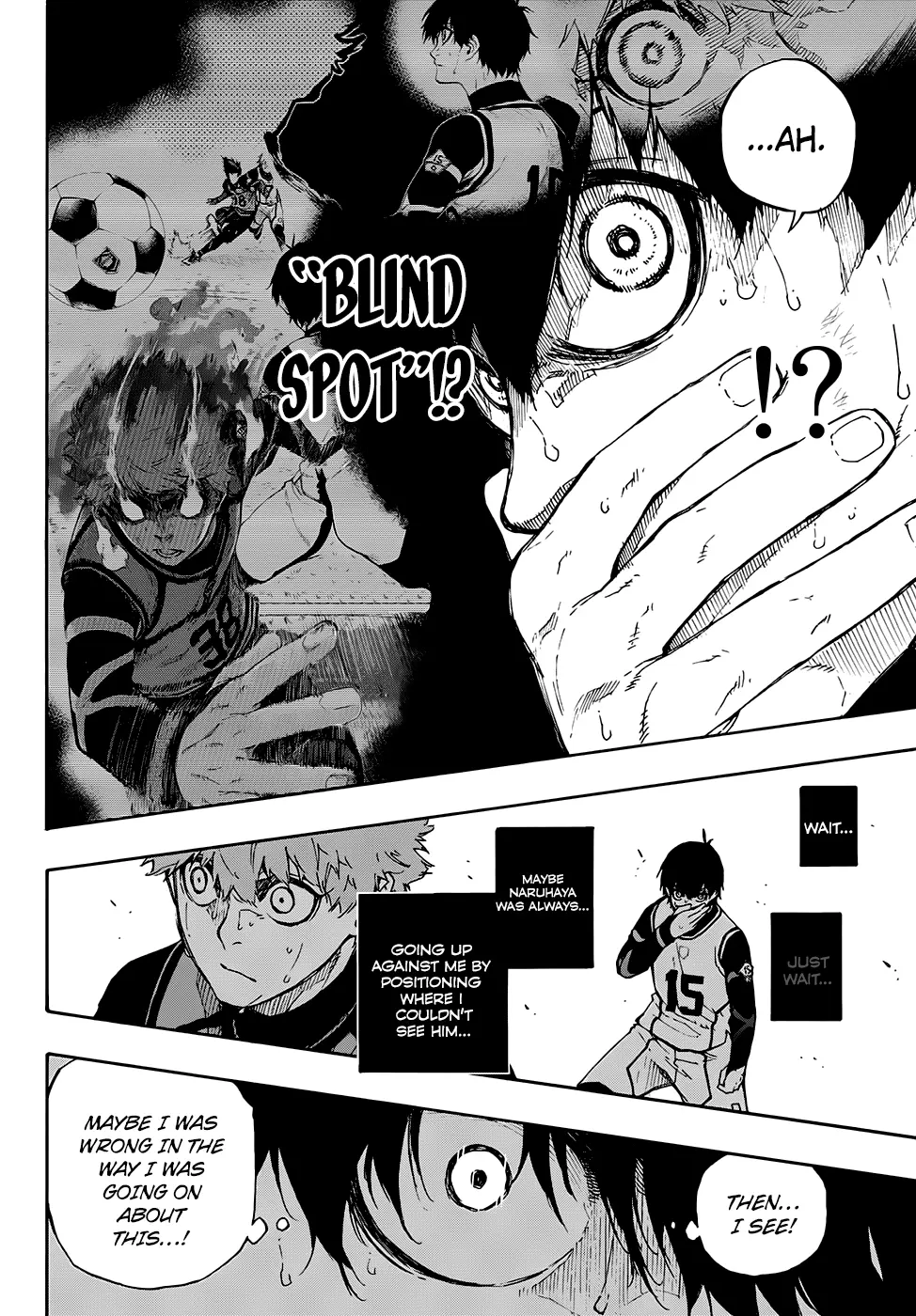 B Lock Manga, chapter 53, page 14