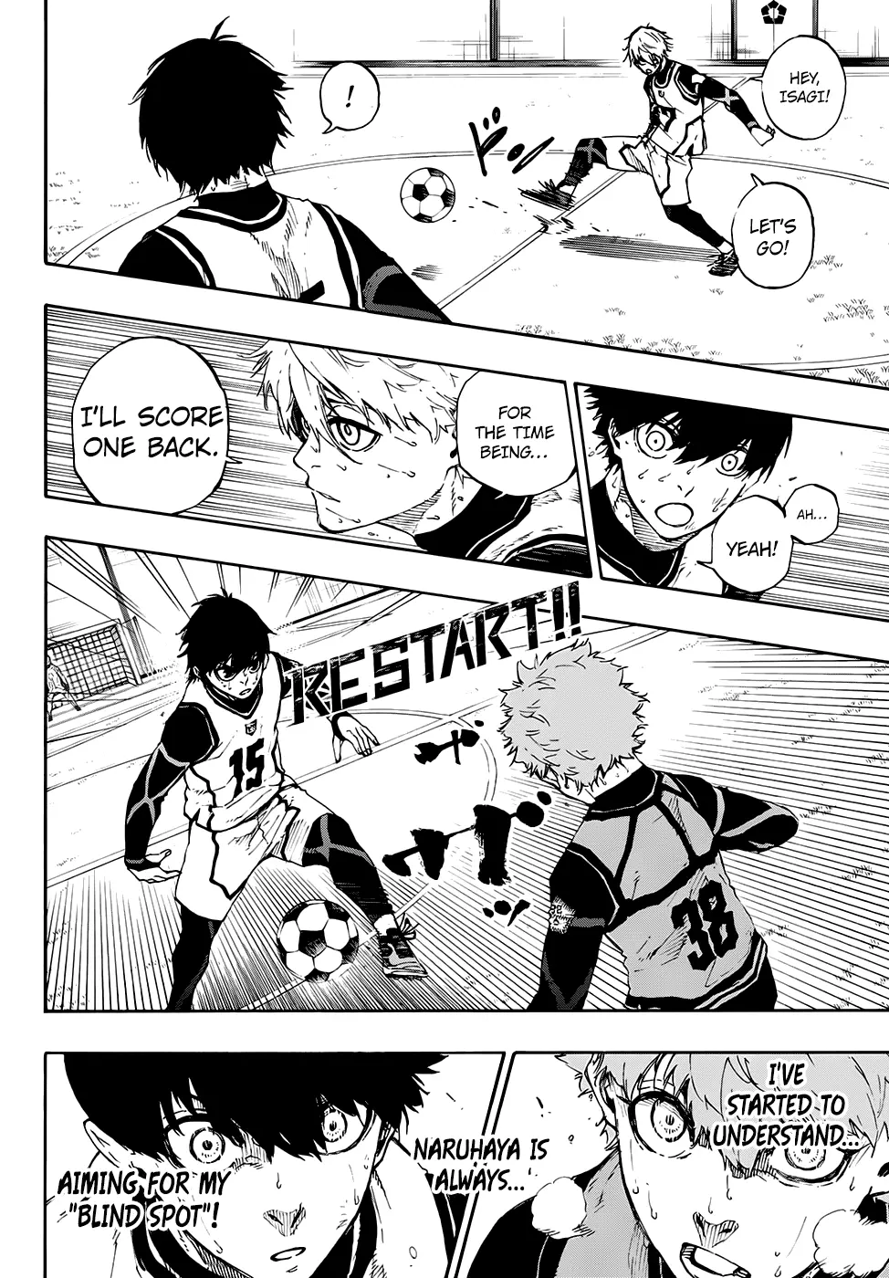 B Lock Manga, chapter 53, page 16