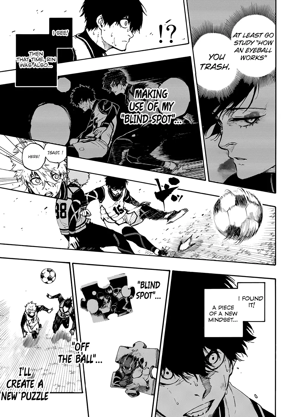 B Lock Manga, chapter 53, page 17
