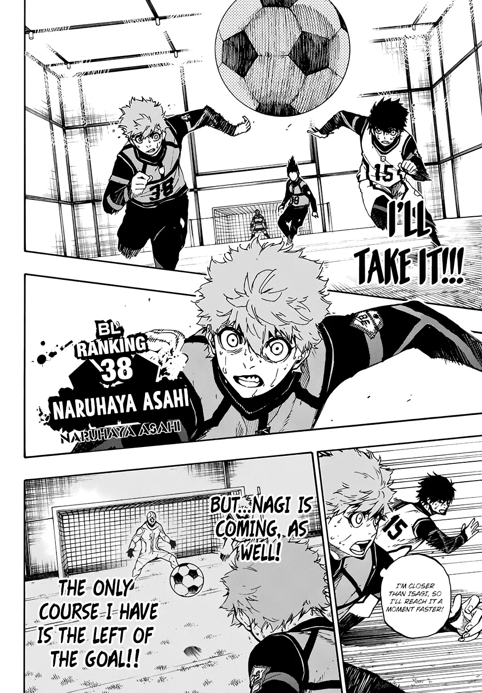 B Lock Manga, chapter 54, page 6