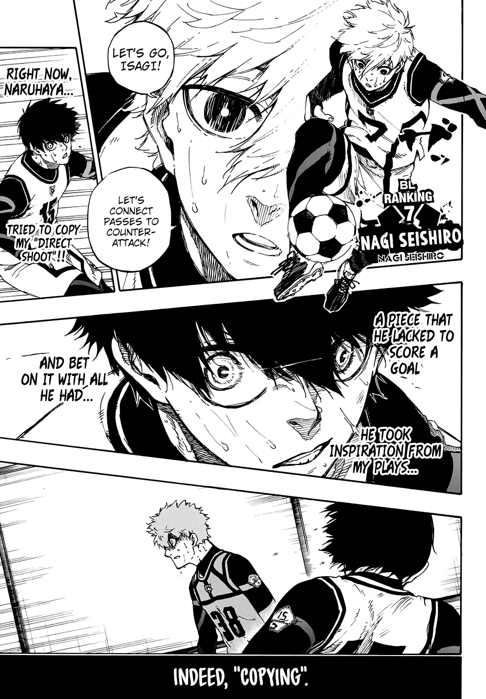 B Lock Manga, chapter 54, page 10