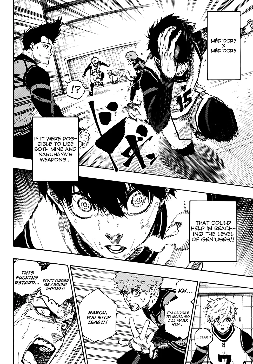 B Lock Manga, chapter 54, page 11
