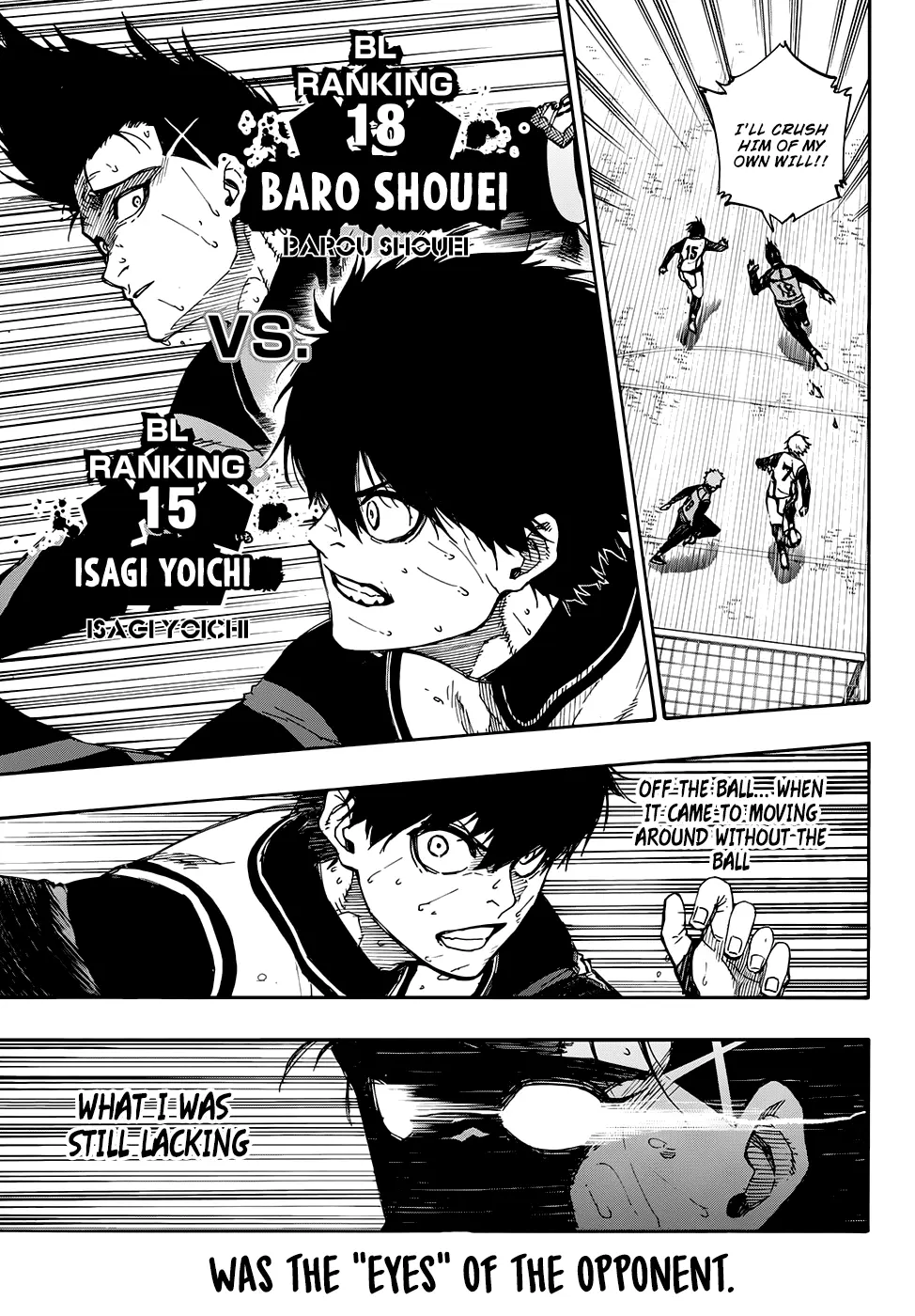B Lock Manga, chapter 54, page 12
