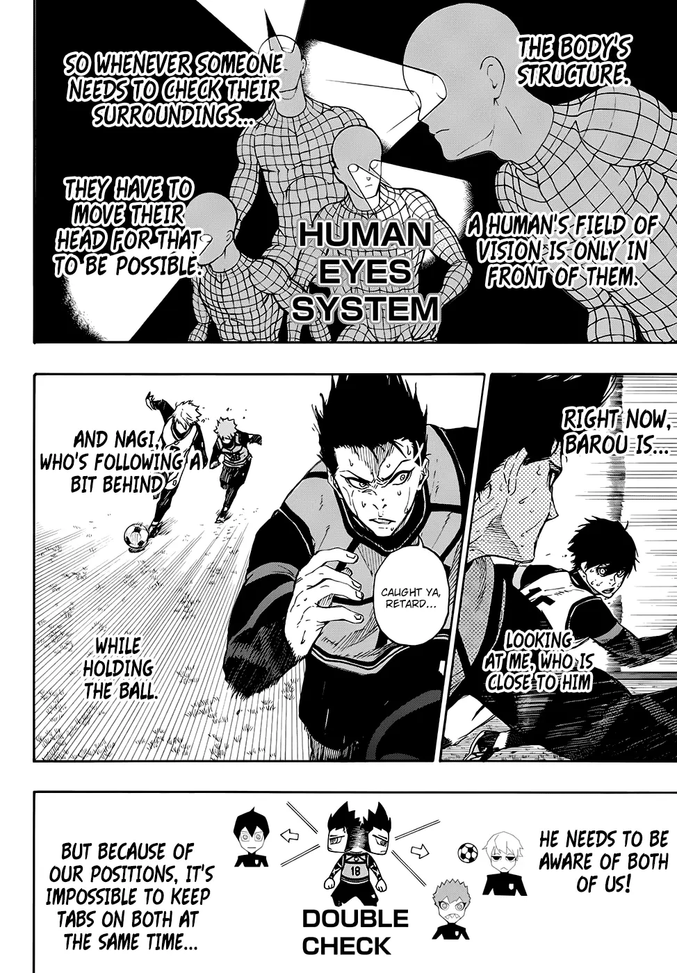 B Lock Manga, chapter 54, page 13