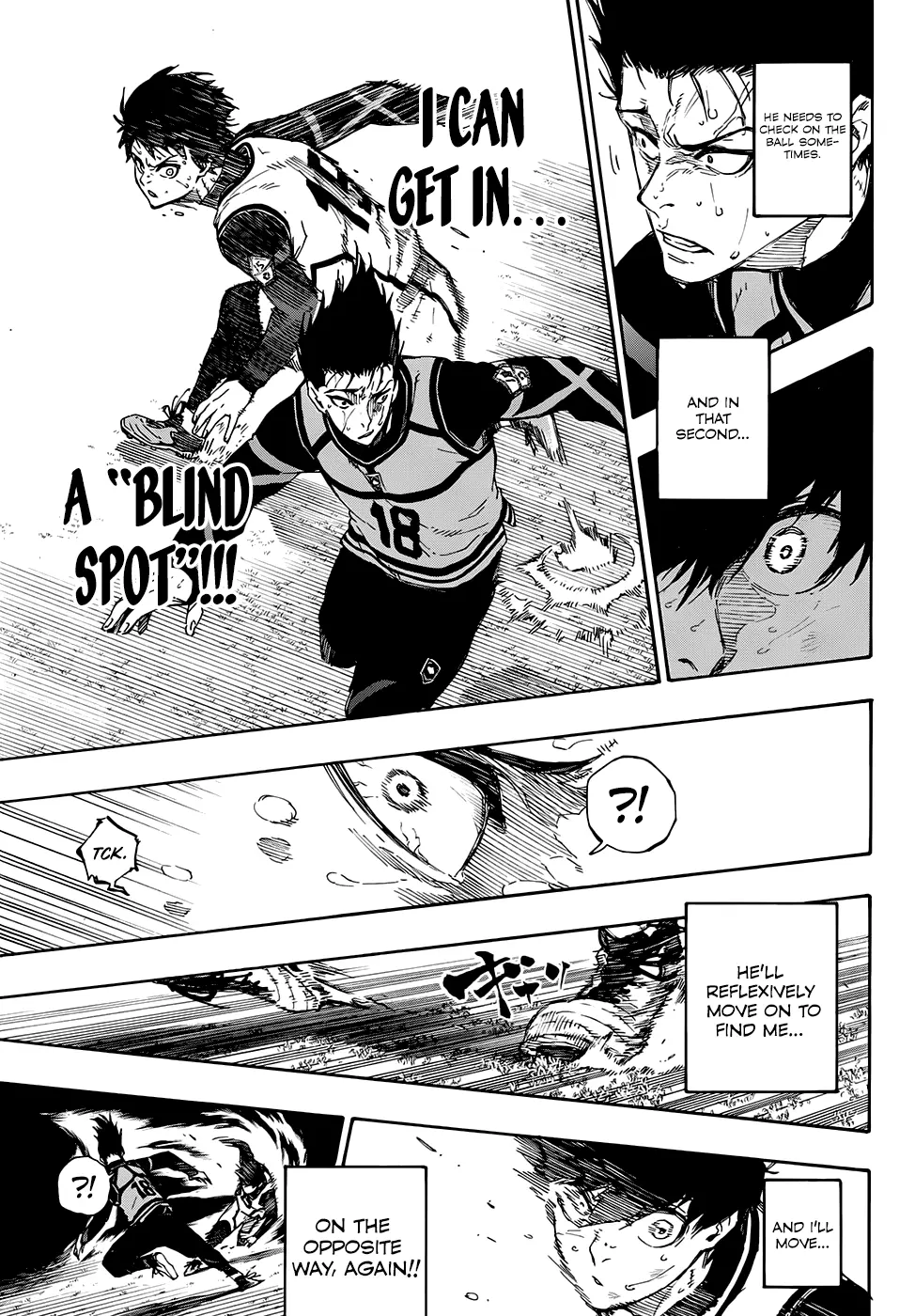 B Lock Manga, chapter 54, page 14