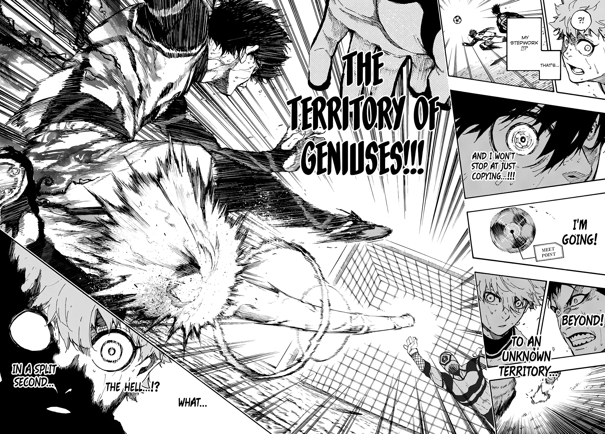 B Lock Manga, chapter 54, page 16