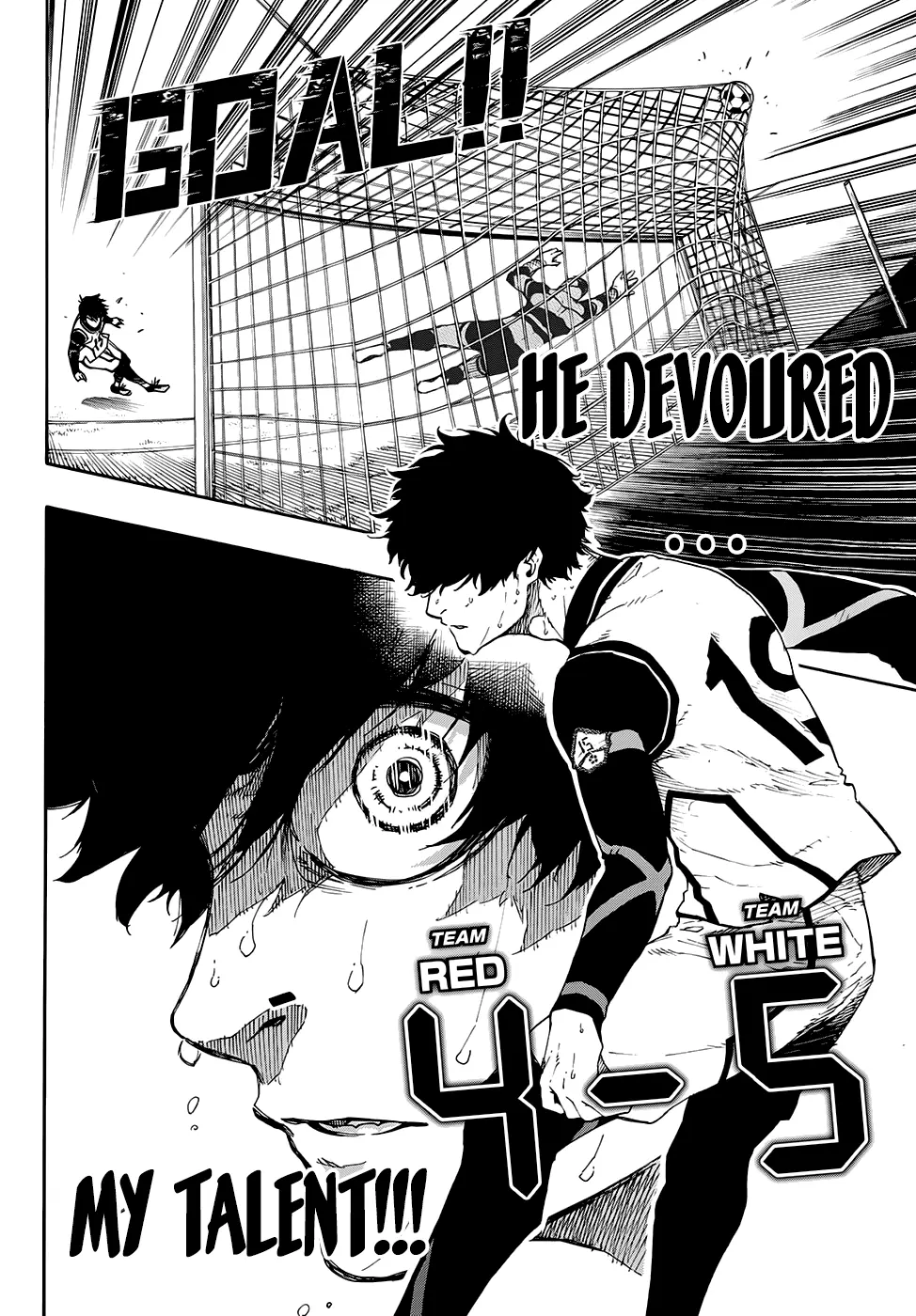 B Lock Manga, chapter 54, page 17