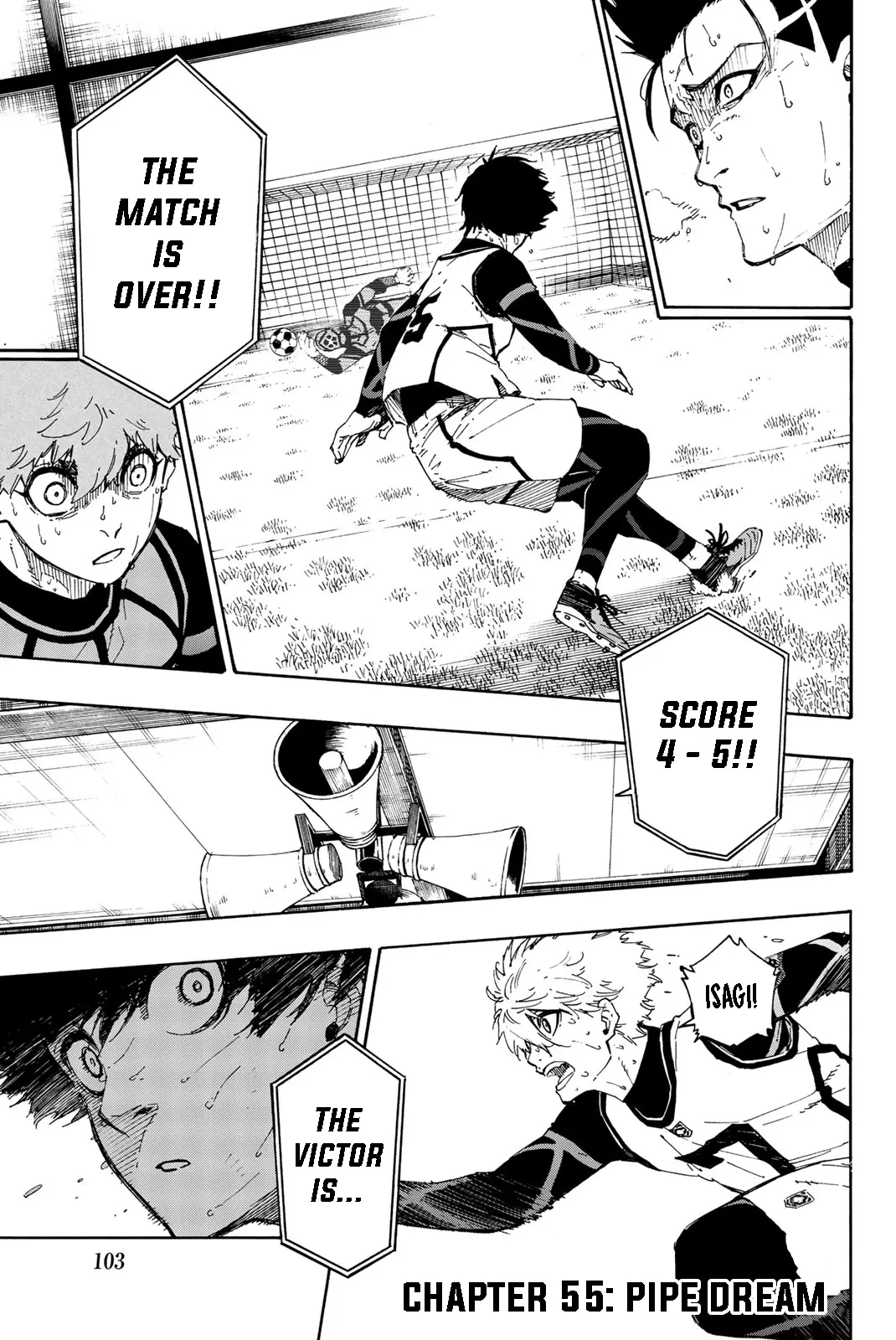 B Lock Manga, chapter 55, page 1