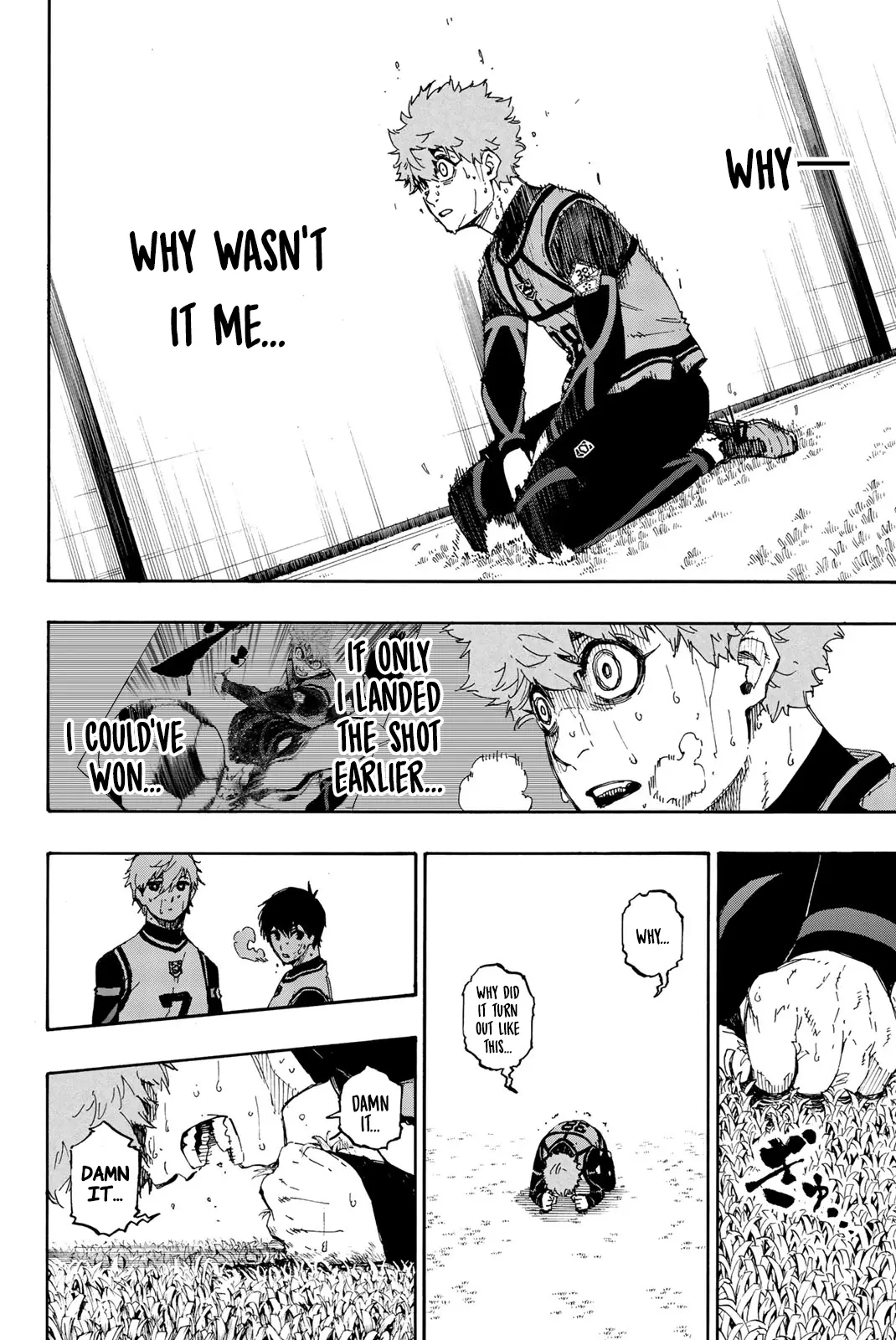 B Lock Manga, chapter 55, page 4