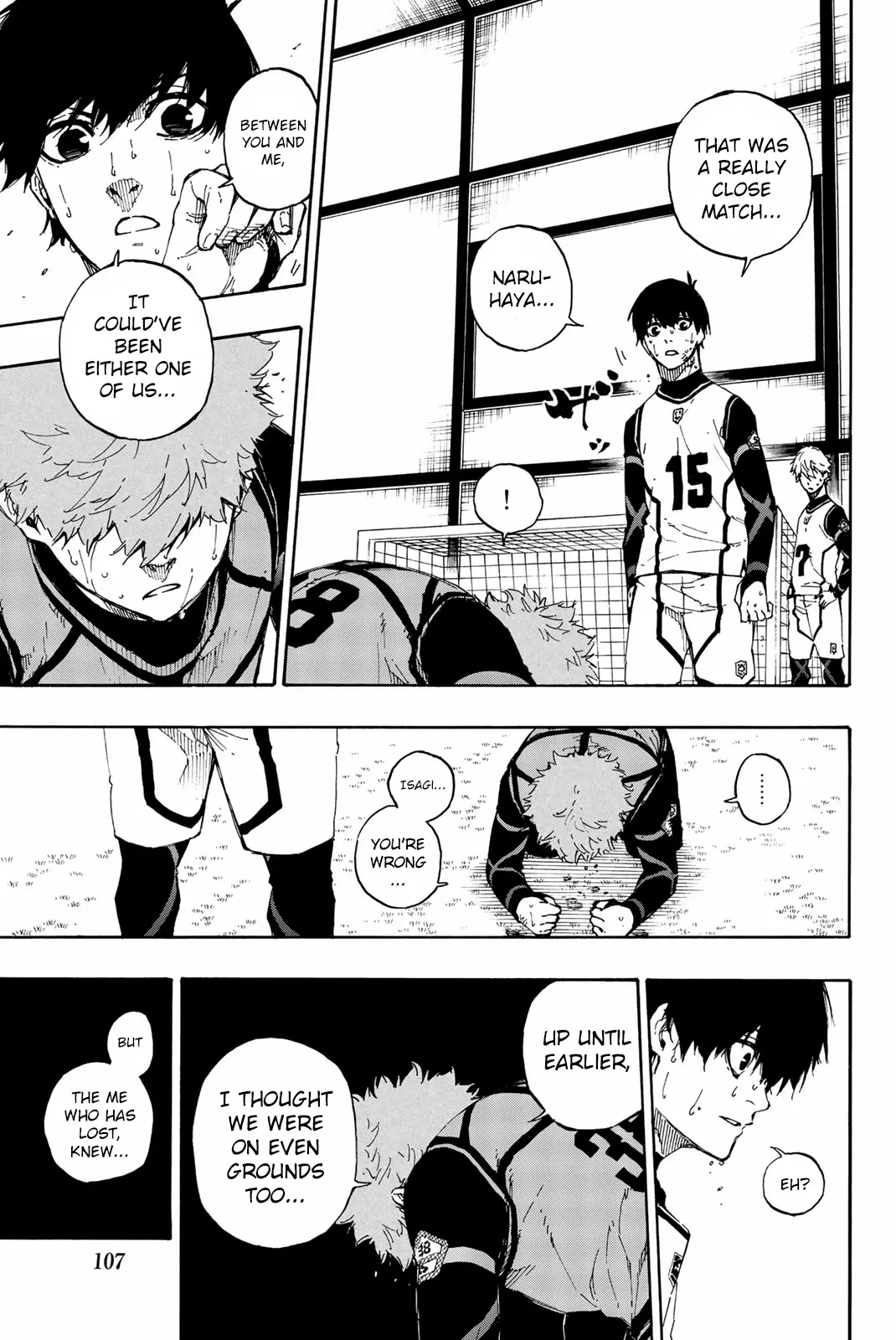 B Lock Manga, chapter 55, page 5