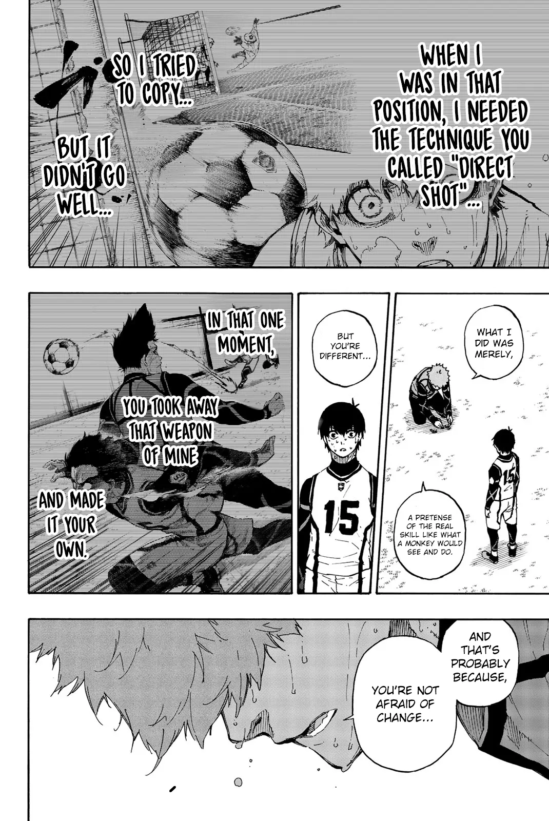 B Lock Manga, chapter 55, page 6