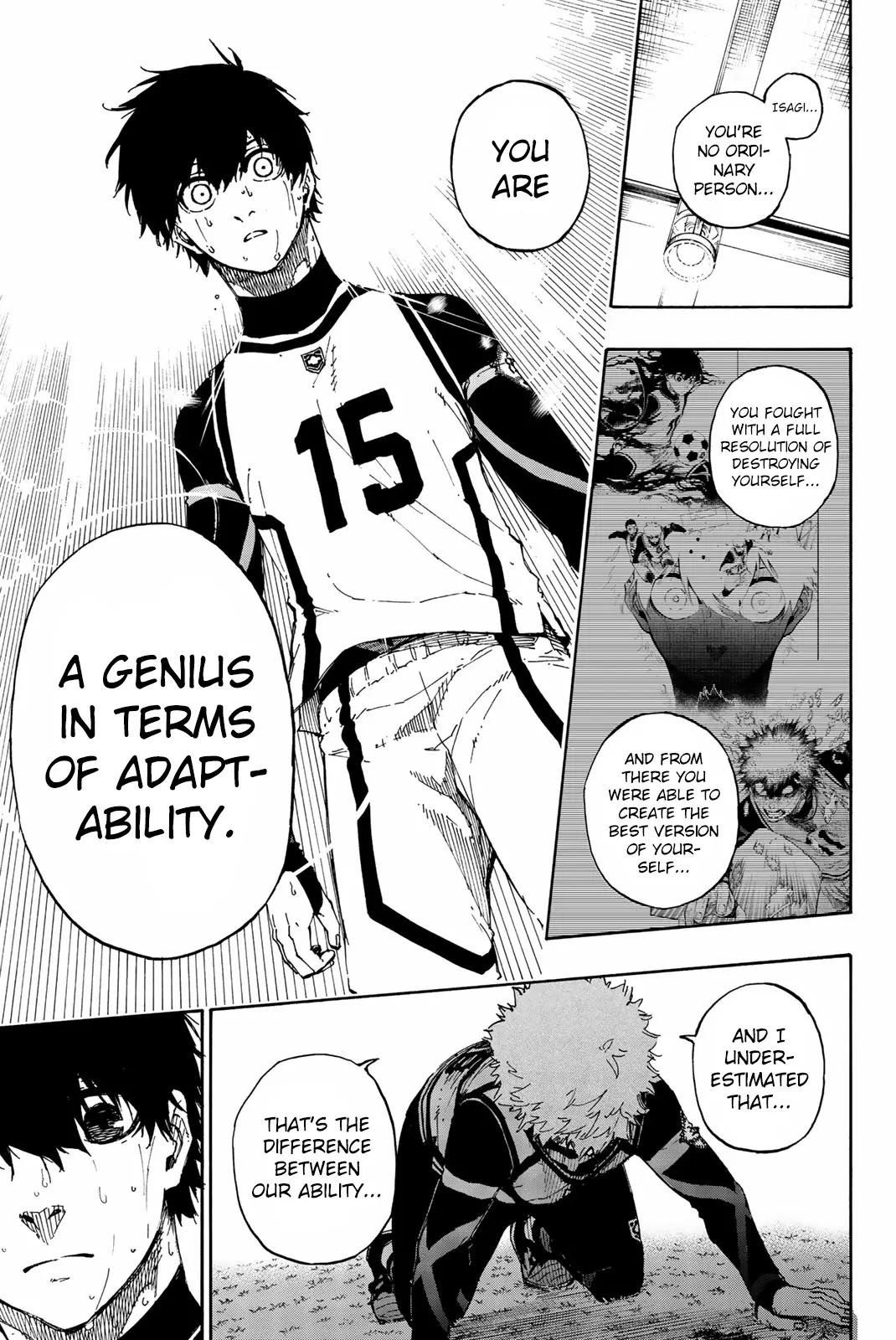 B Lock Manga, chapter 55, page 7