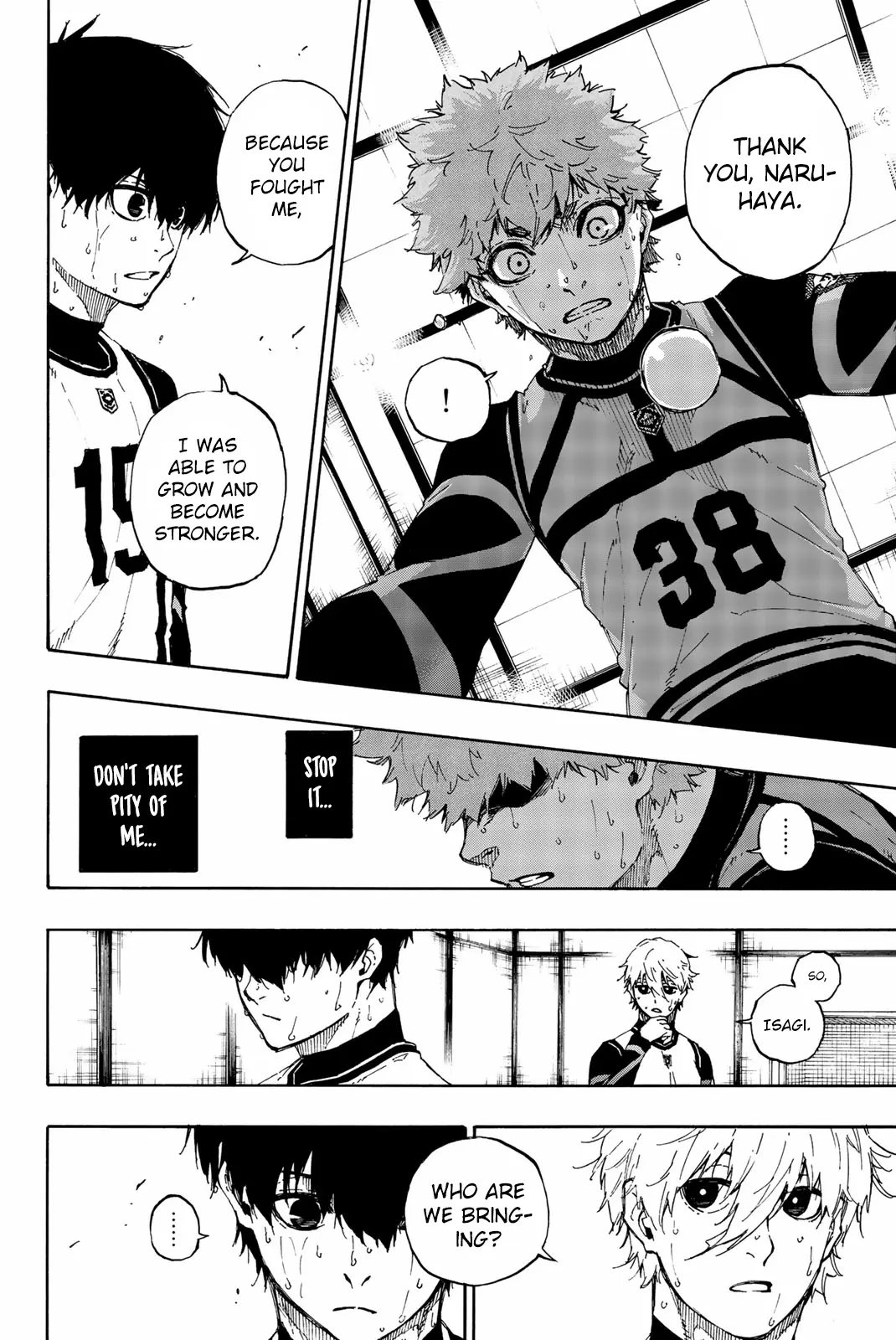 B Lock Manga, chapter 55, page 8