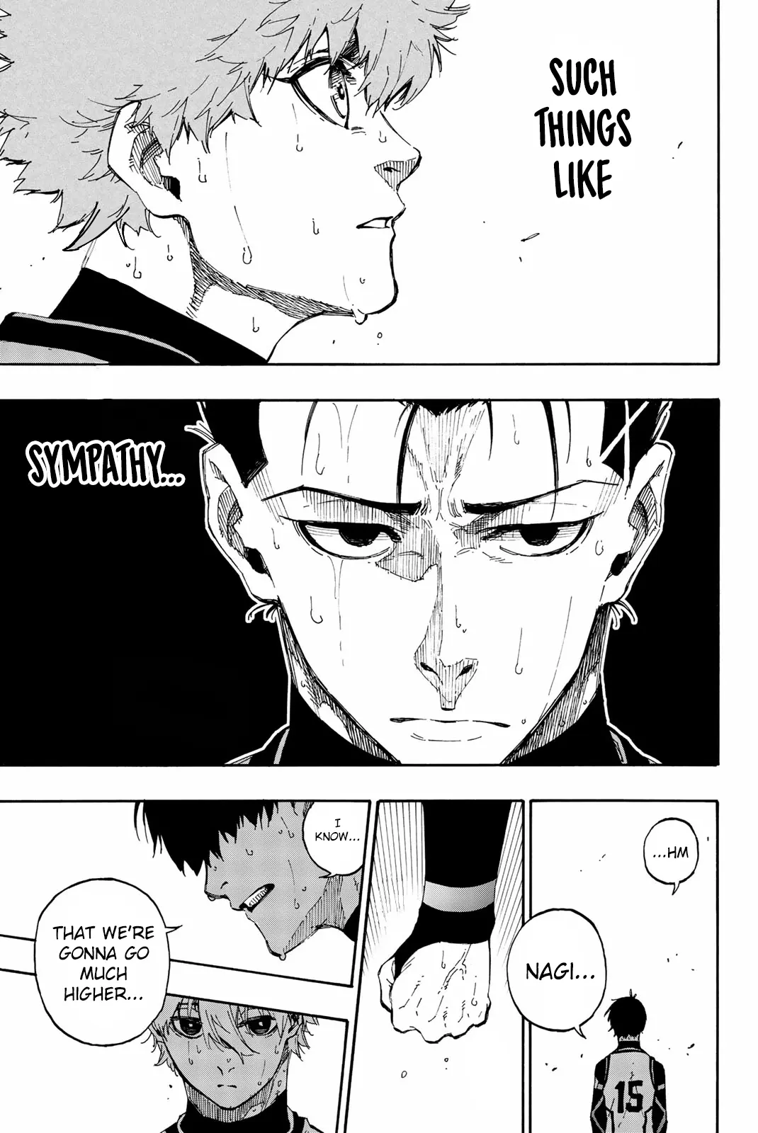 B Lock Manga, chapter 55, page 9