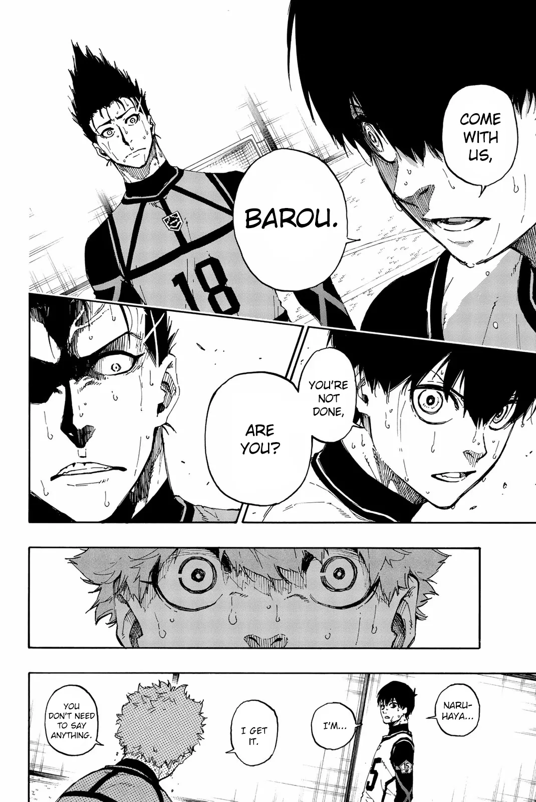B Lock Manga, chapter 55, page 10