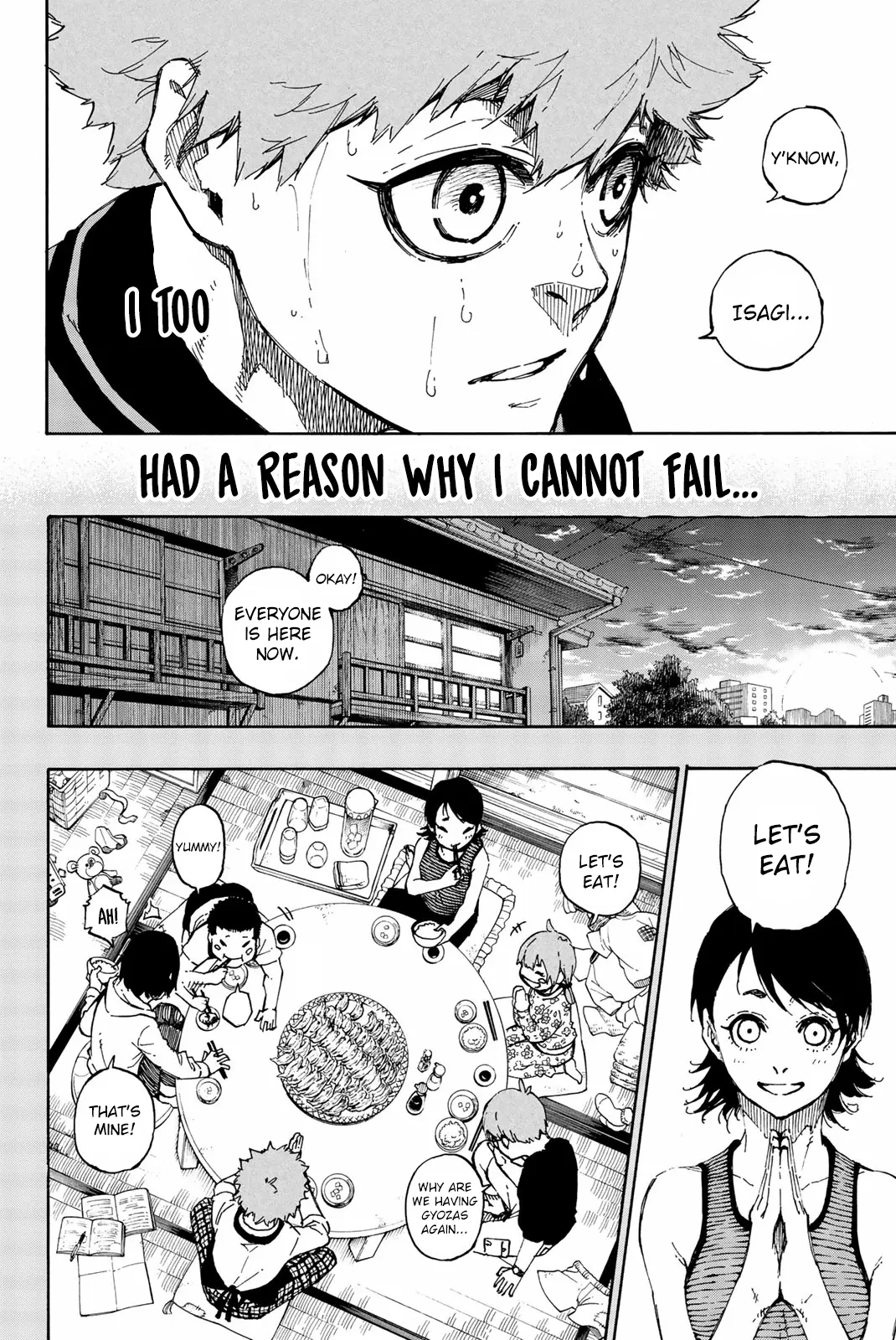 B Lock Manga, chapter 55, page 12