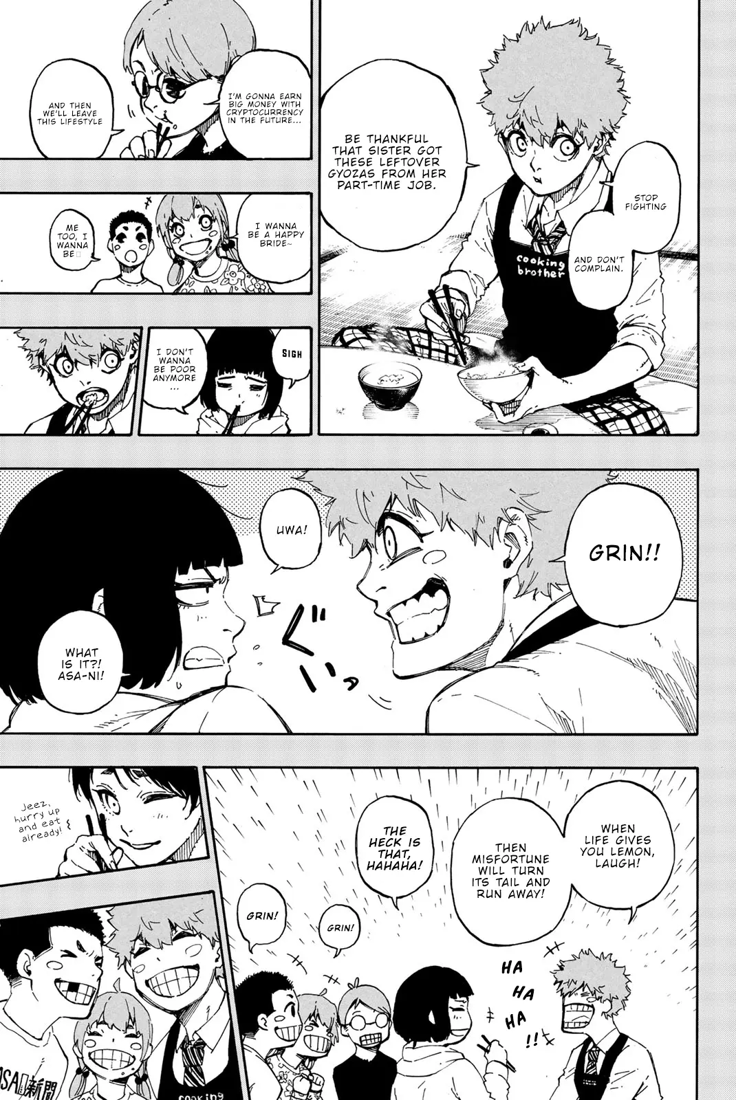B Lock Manga, chapter 55, page 13