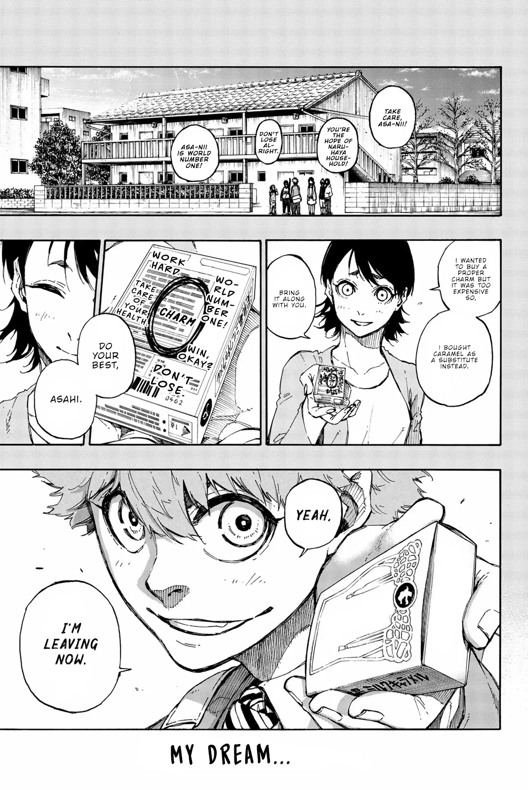 B Lock Manga, chapter 55, page 15
