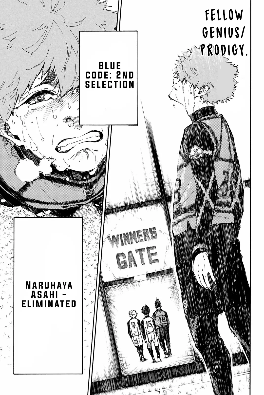 B Lock Manga, chapter 55, page 17