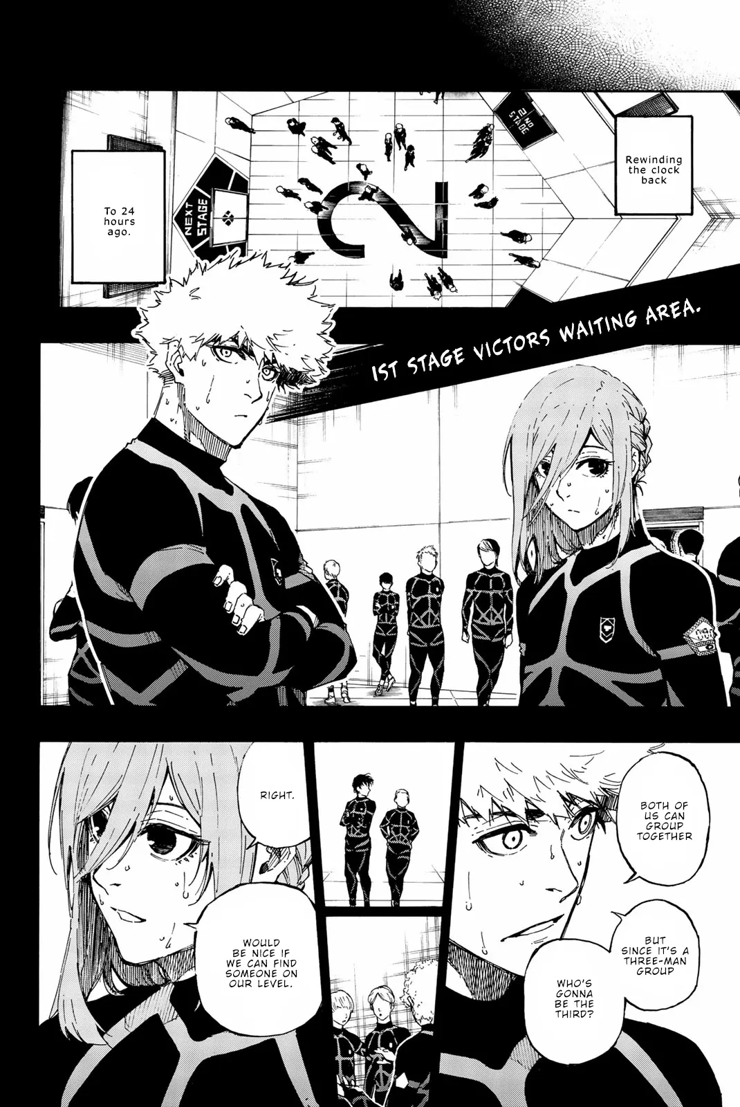B Lock Manga, chapter 55, page 18