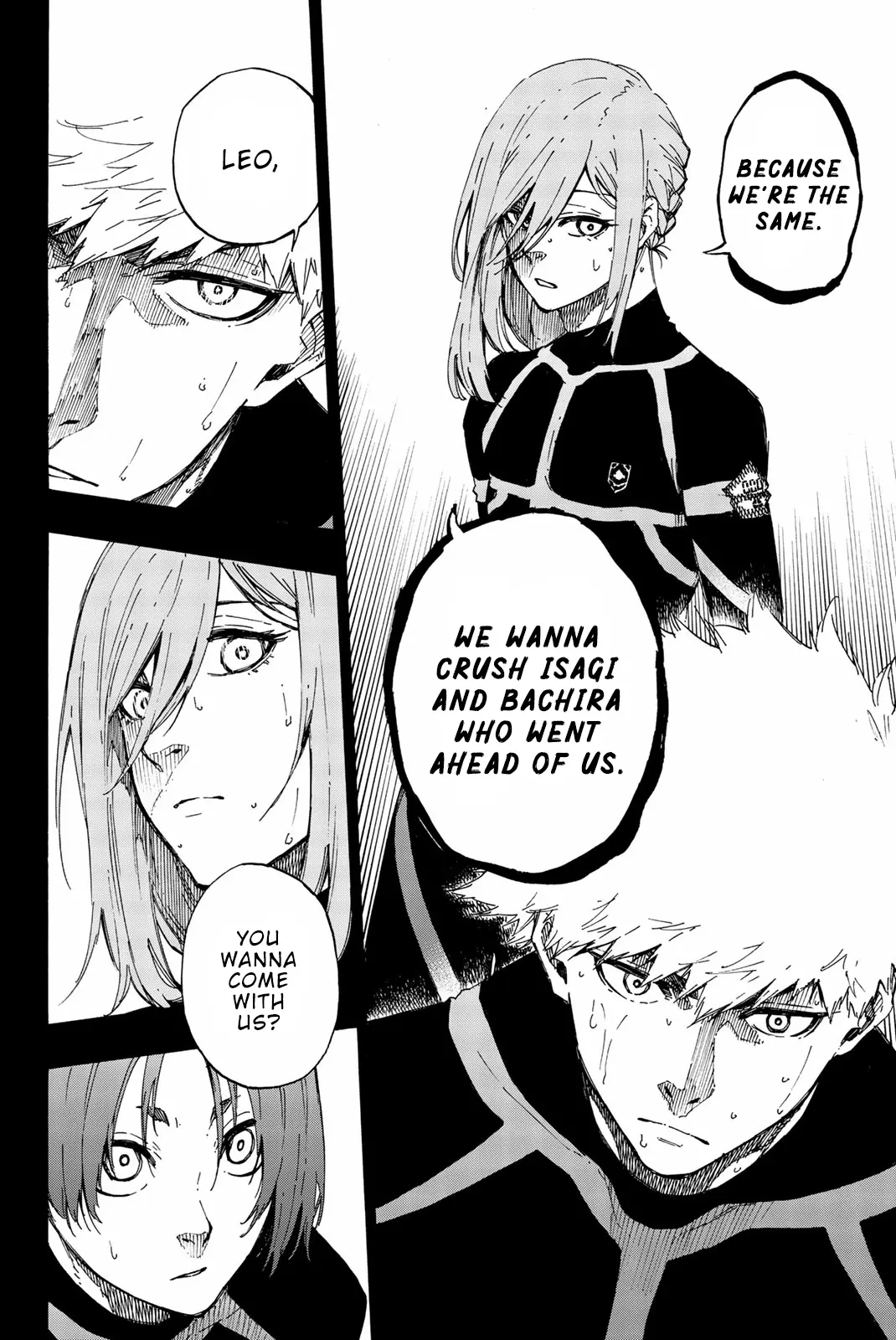 B Lock Manga, chapter 55, page 20