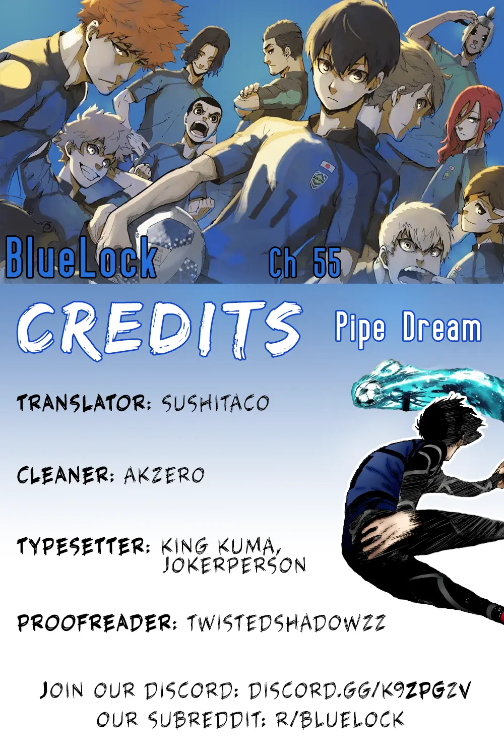B Lock Manga, chapter 55, page 21