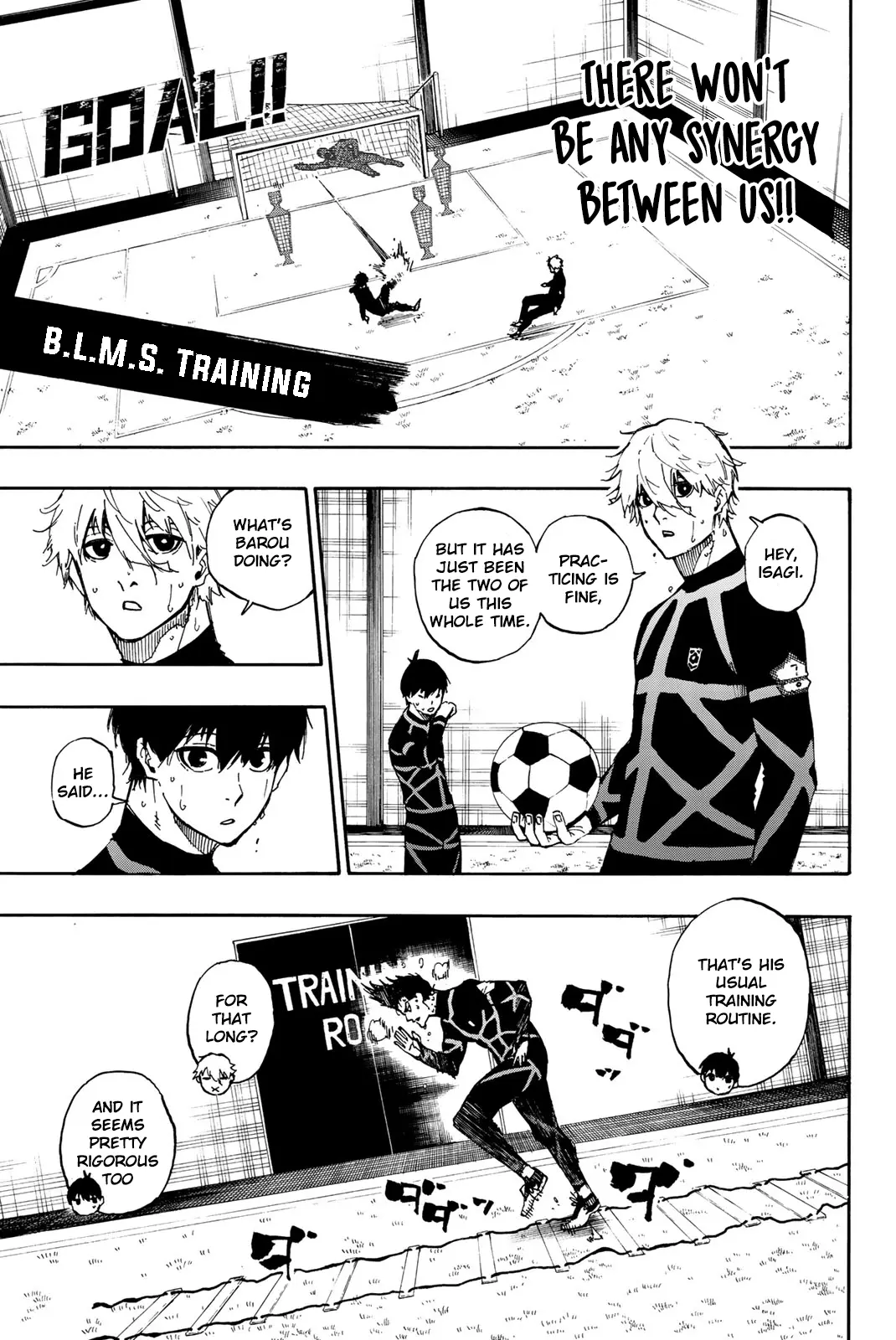 B Lock Manga, chapter 56, page 8