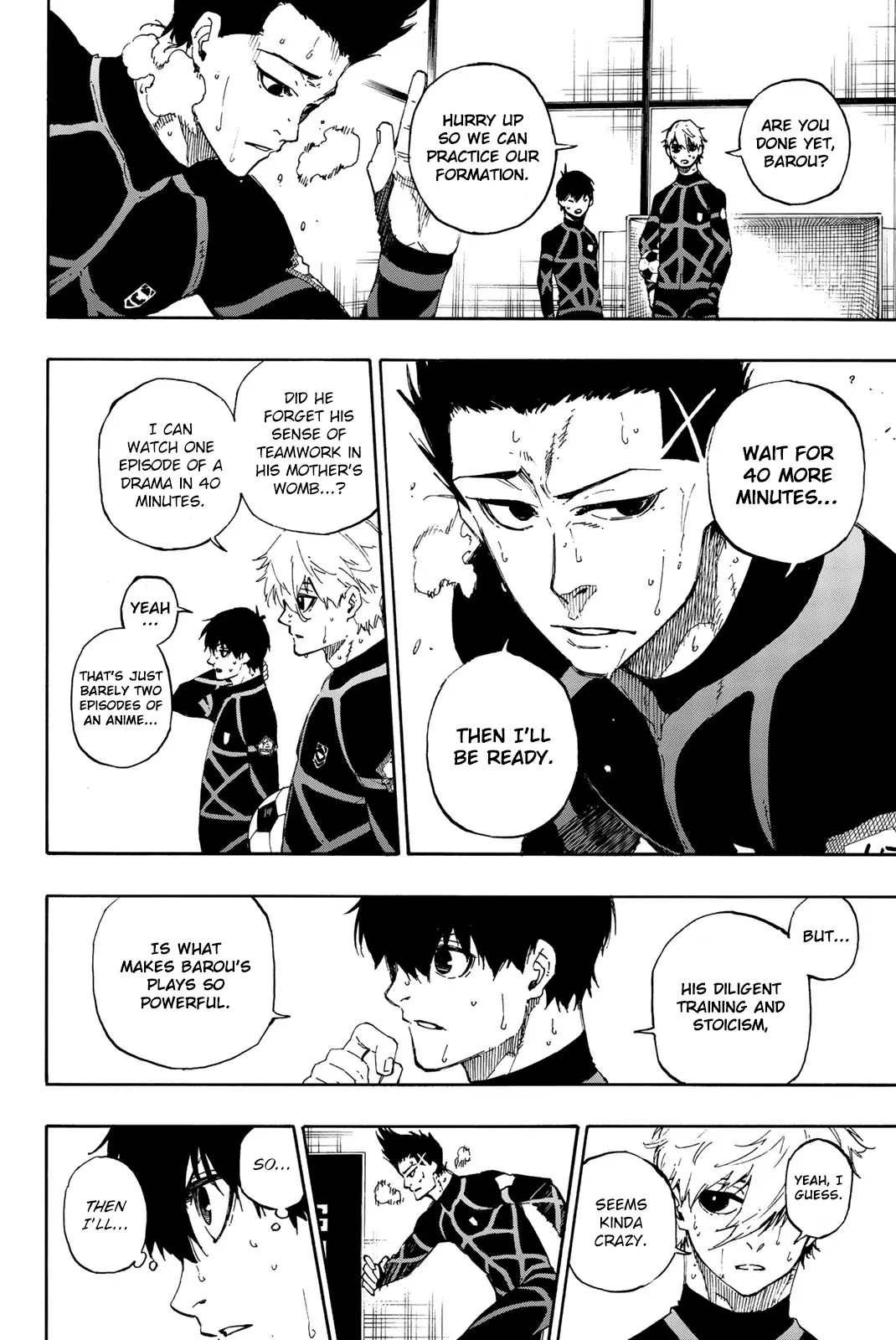 B Lock Manga, chapter 56, page 9