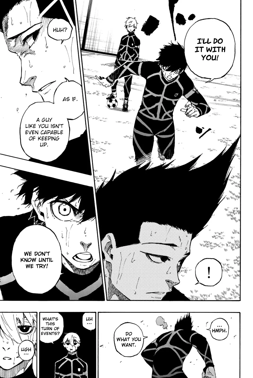 B Lock Manga, chapter 56, page 10