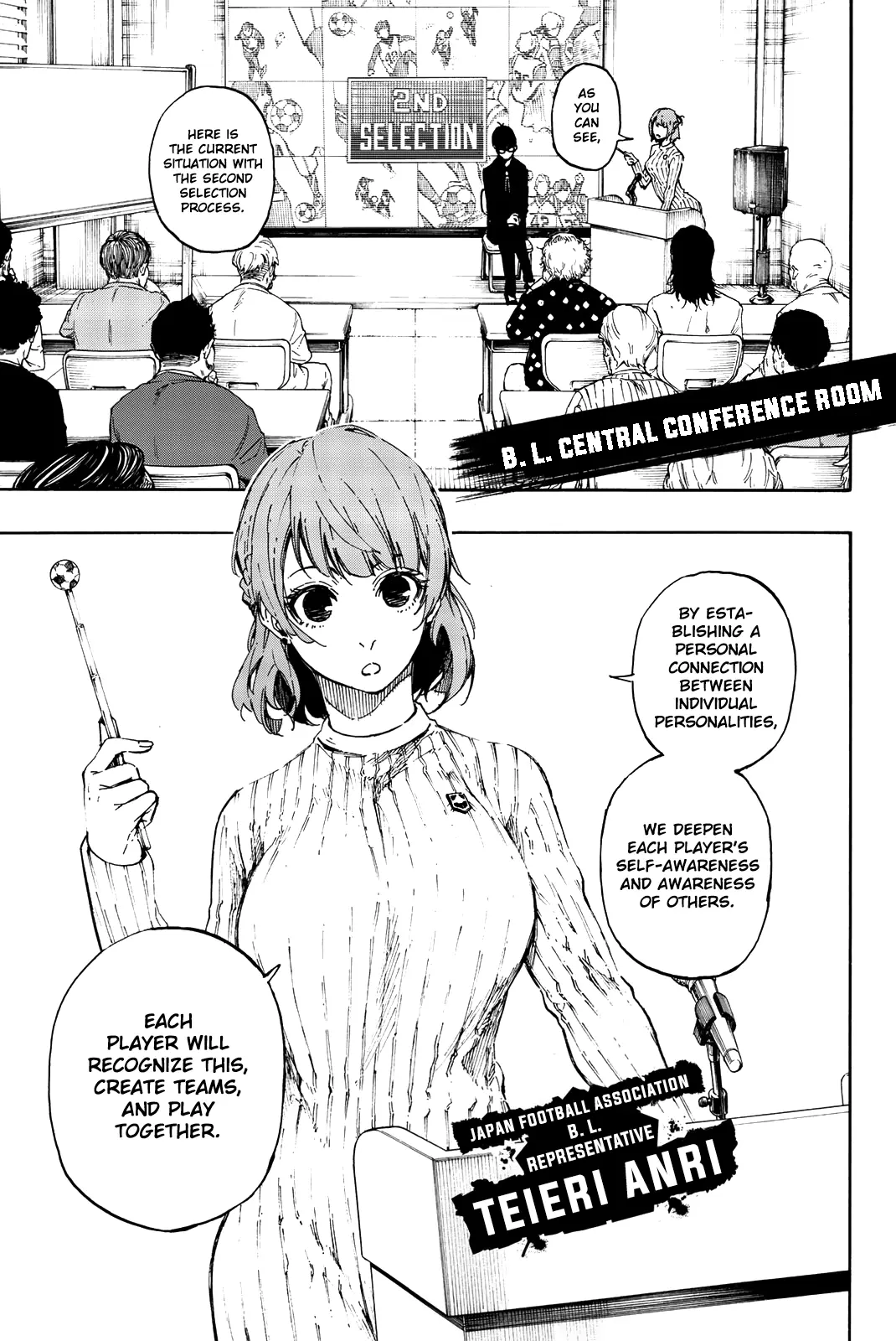 B Lock Manga, chapter 56, page 12