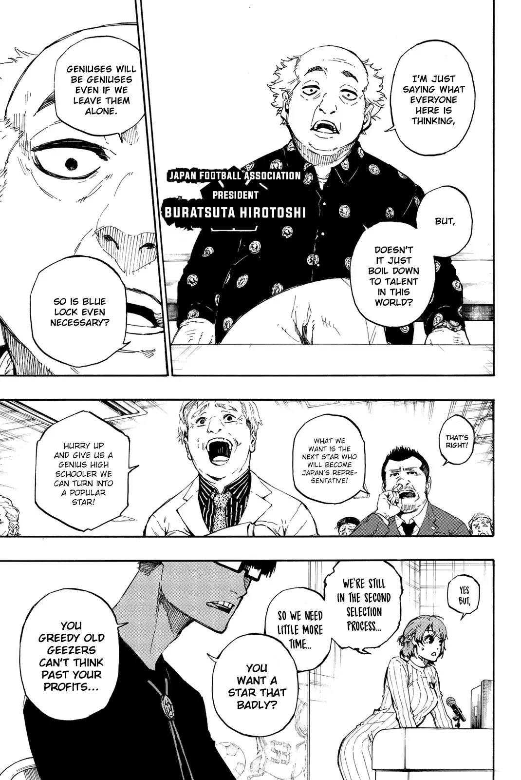B Lock Manga, chapter 56, page 14