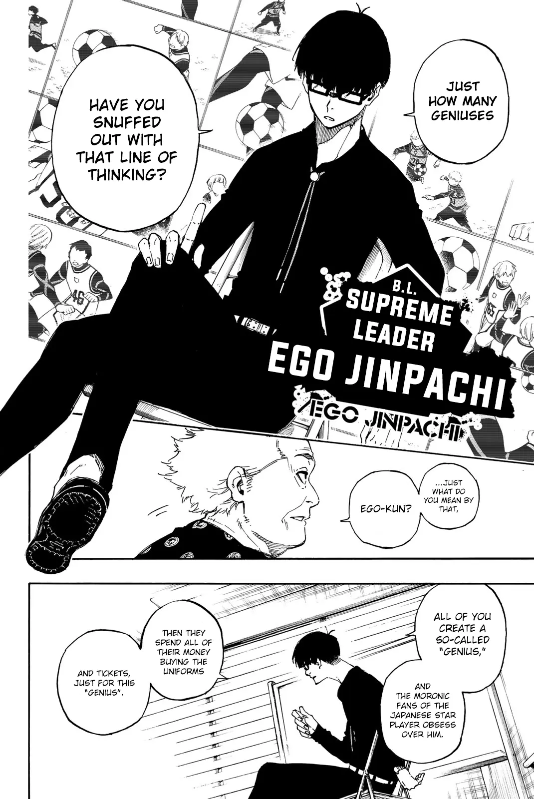 B Lock Manga, chapter 56, page 15