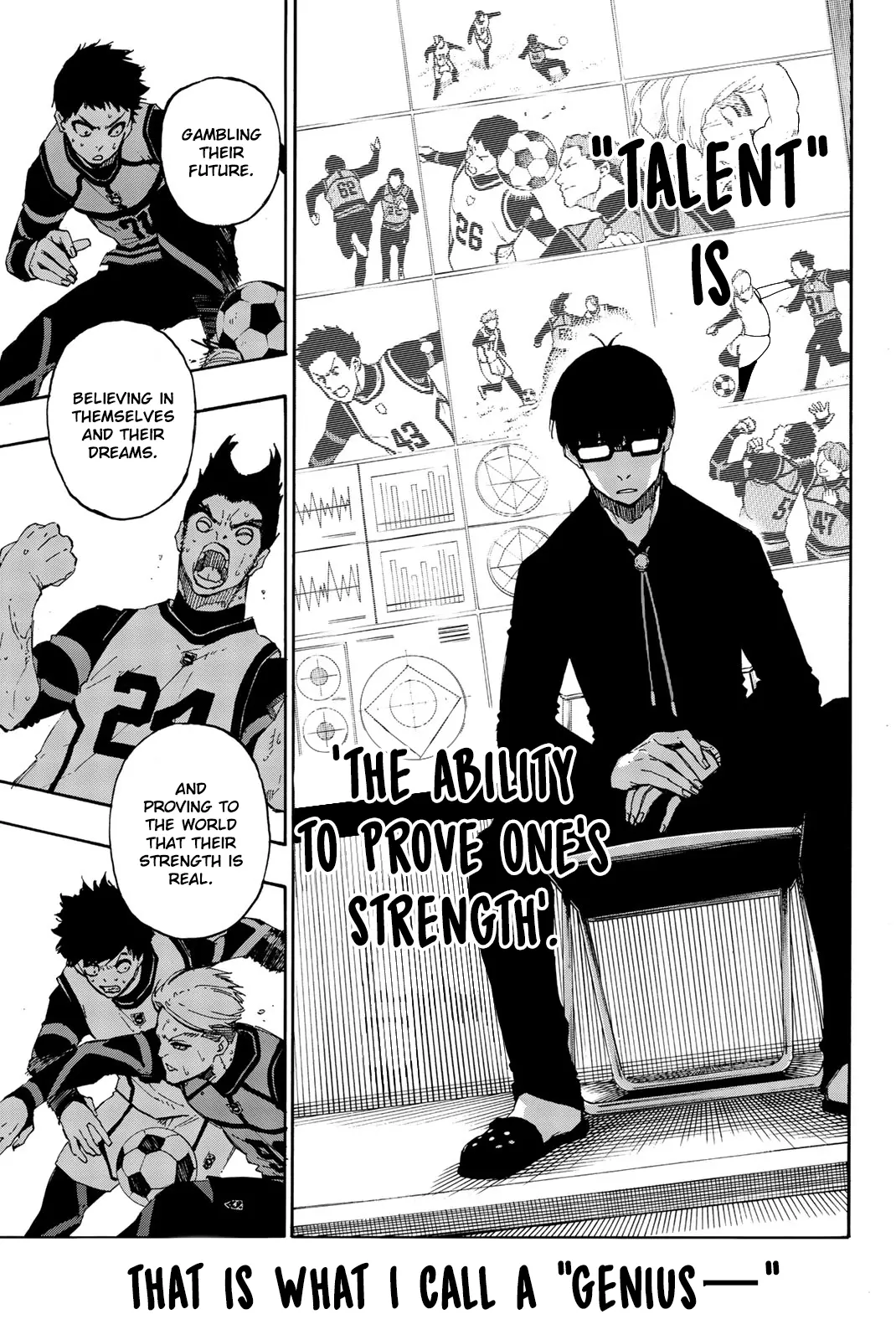B Lock Manga, chapter 56, page 18