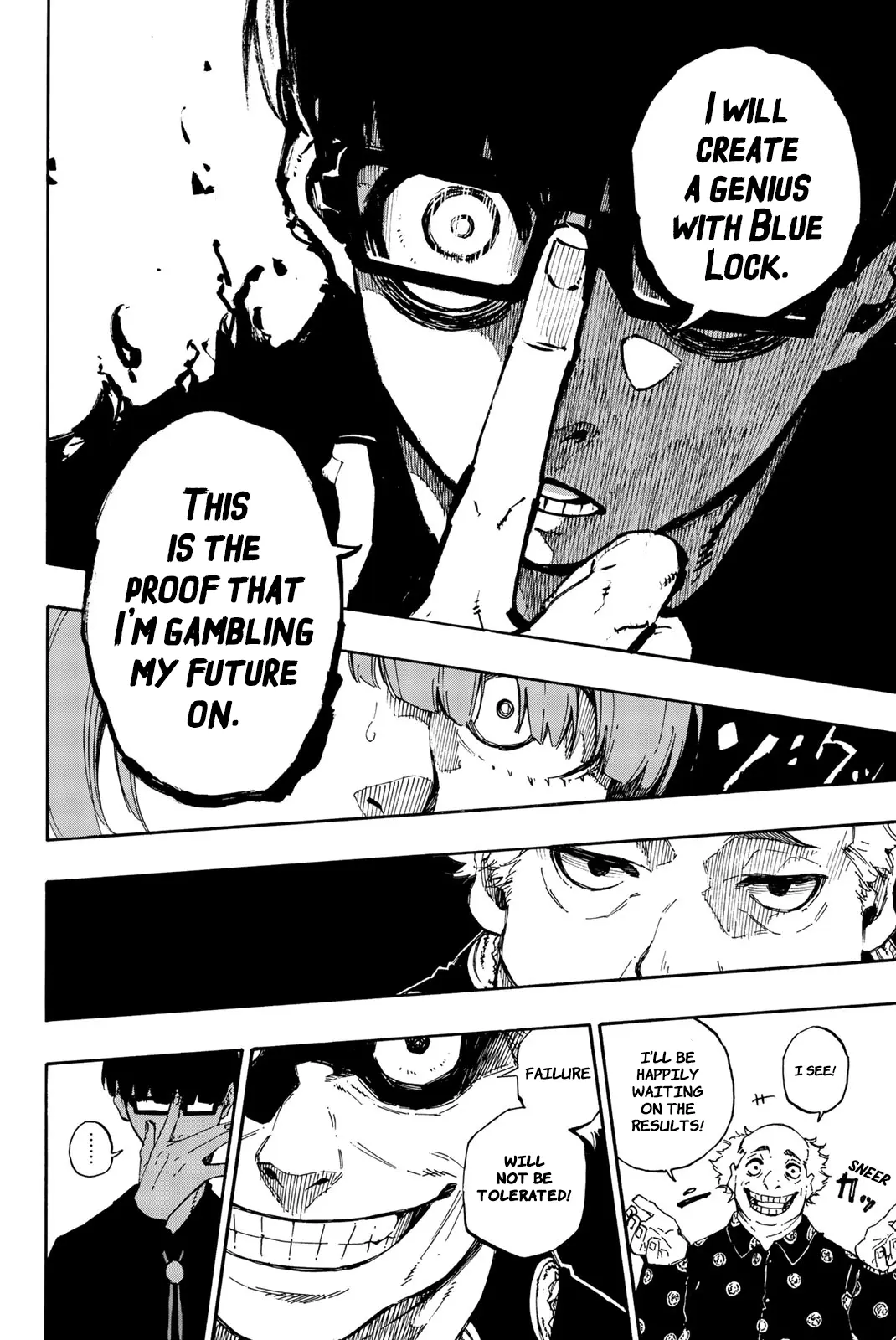 B Lock Manga, chapter 56, page 19