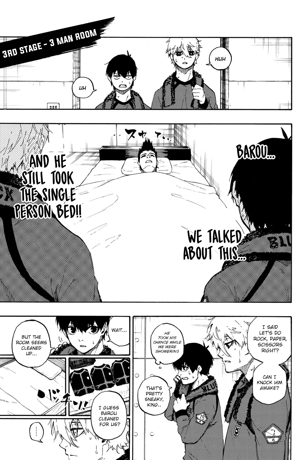 B Lock Manga, chapter 56, page 20