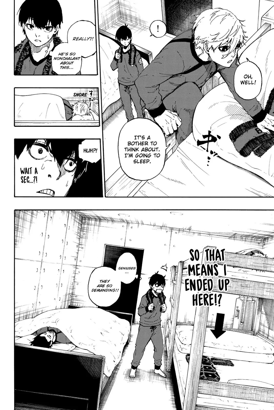 B Lock Manga, chapter 56, page 21