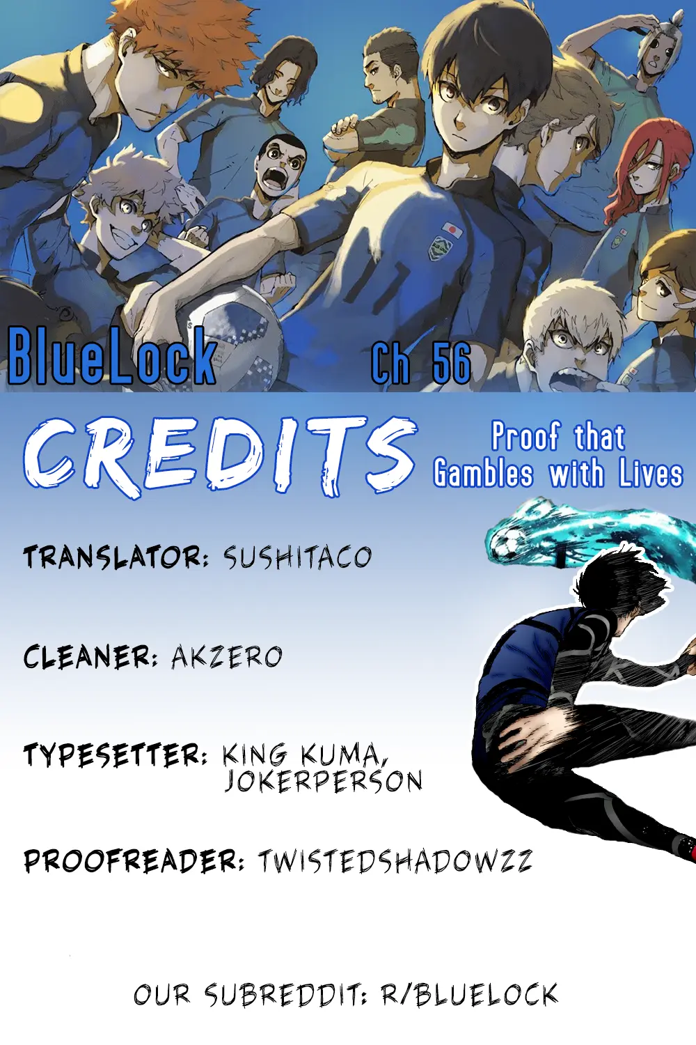B Lock Manga, chapter 56, page 22