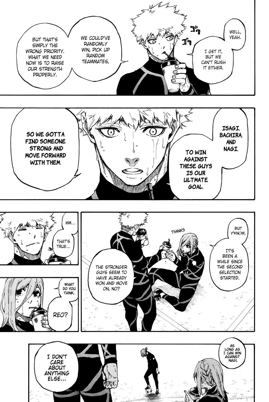 B Lock Manga, chapter 57, page 4