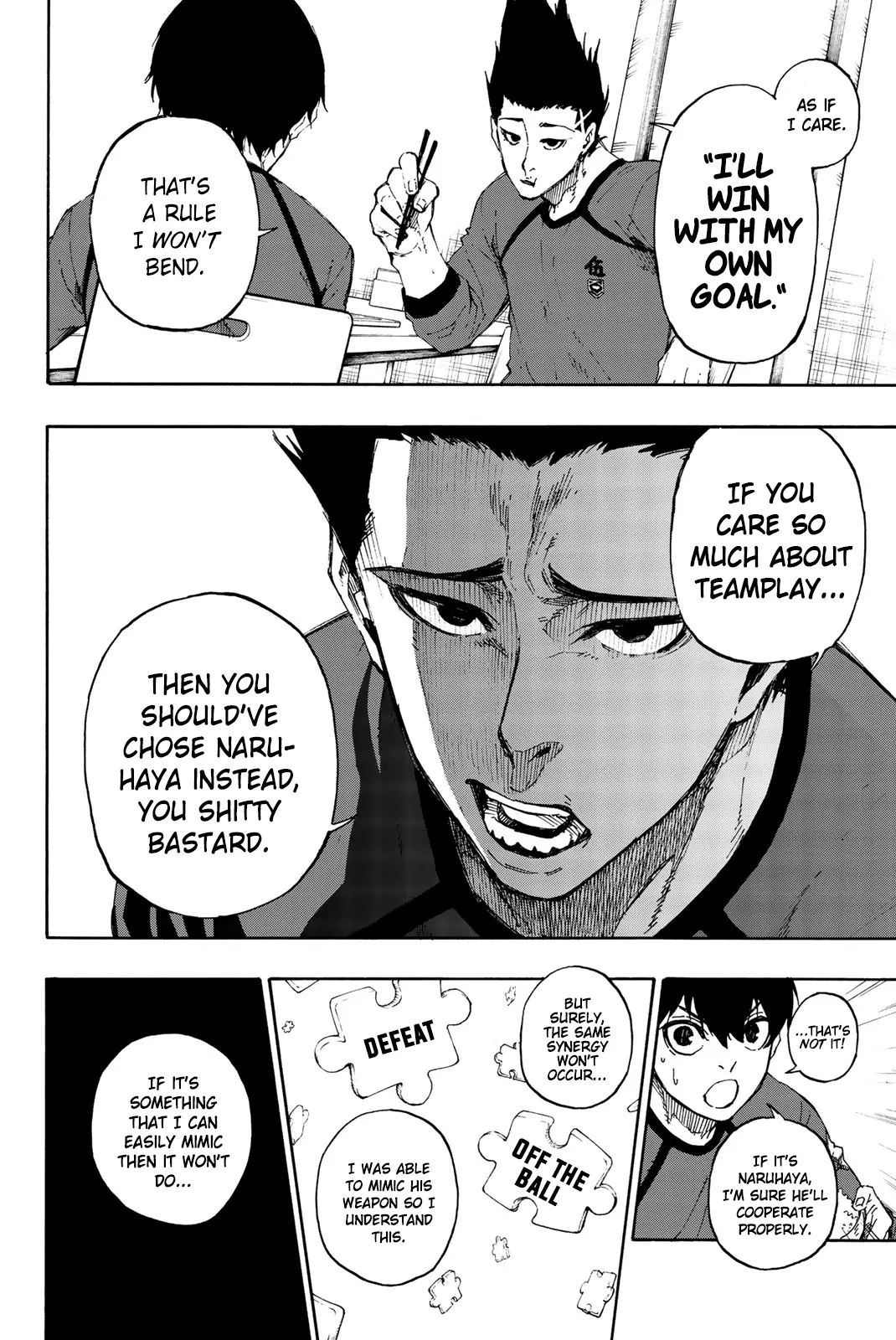 B Lock Manga, chapter 57, page 9
