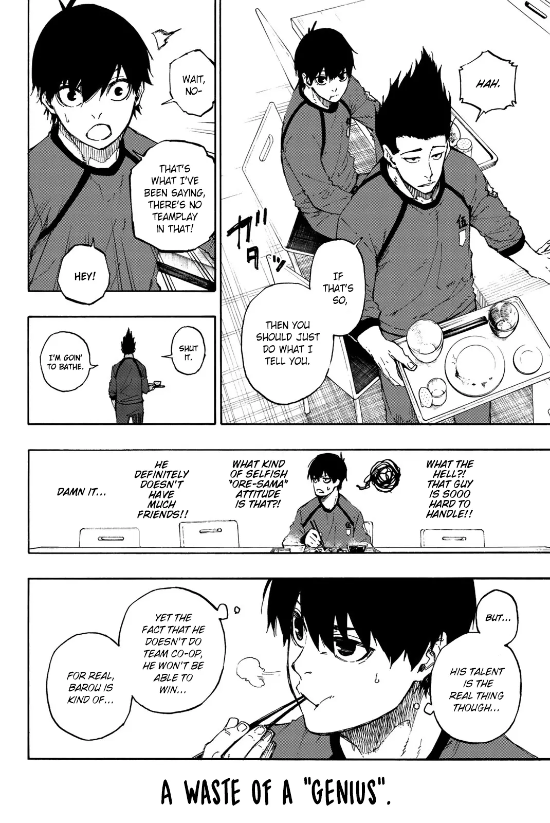 B Lock Manga, chapter 57, page 11