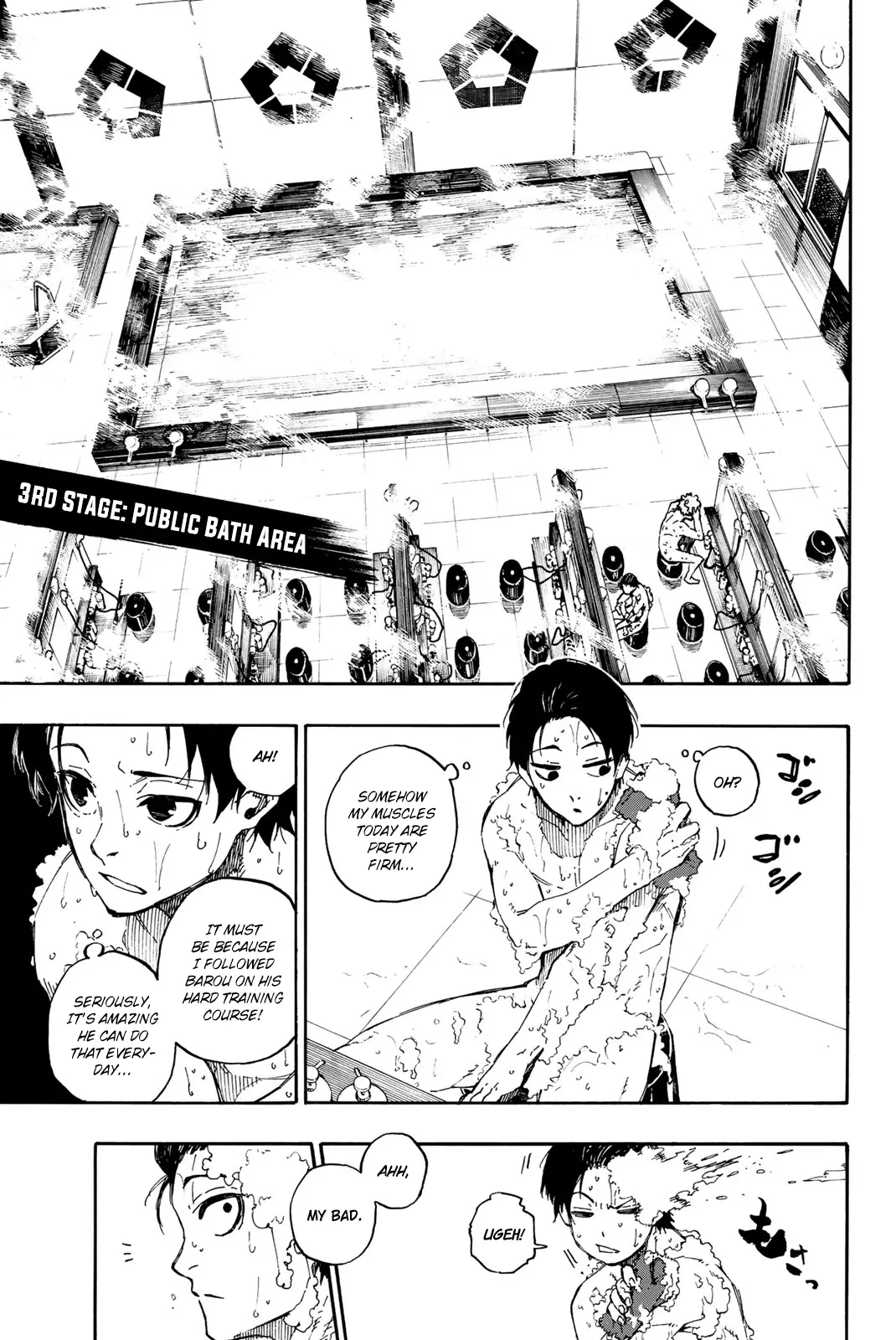 B Lock Manga, chapter 57, page 12