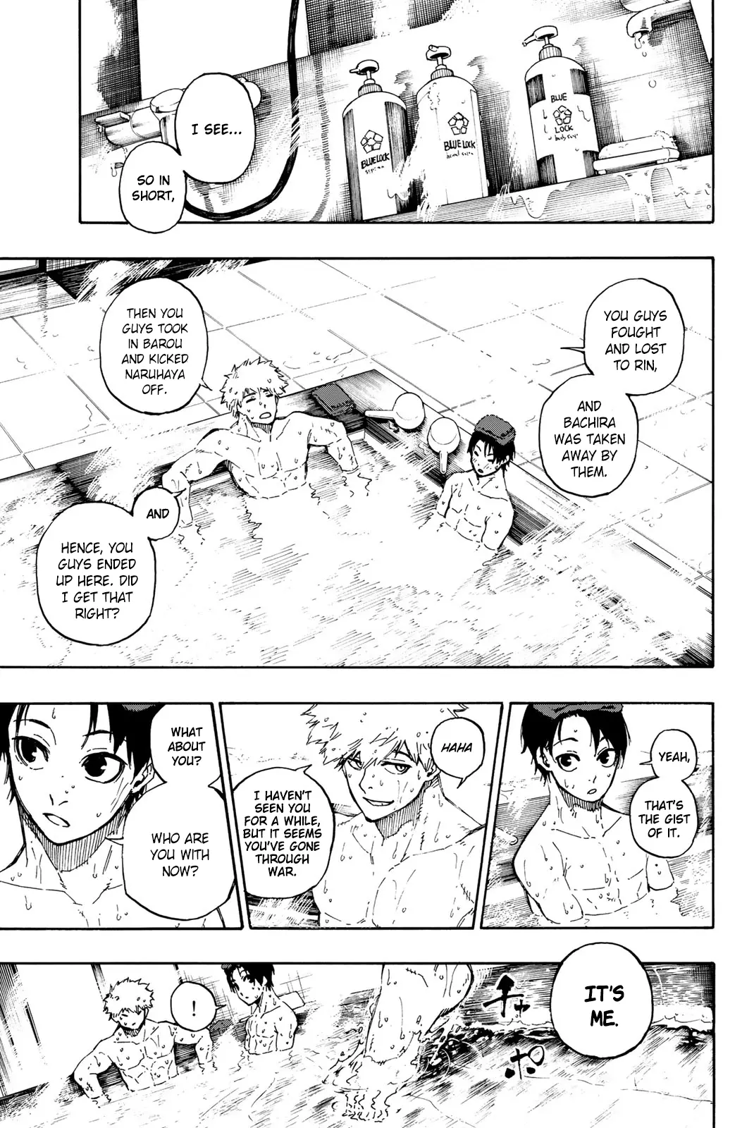 B Lock Manga, chapter 57, page 14