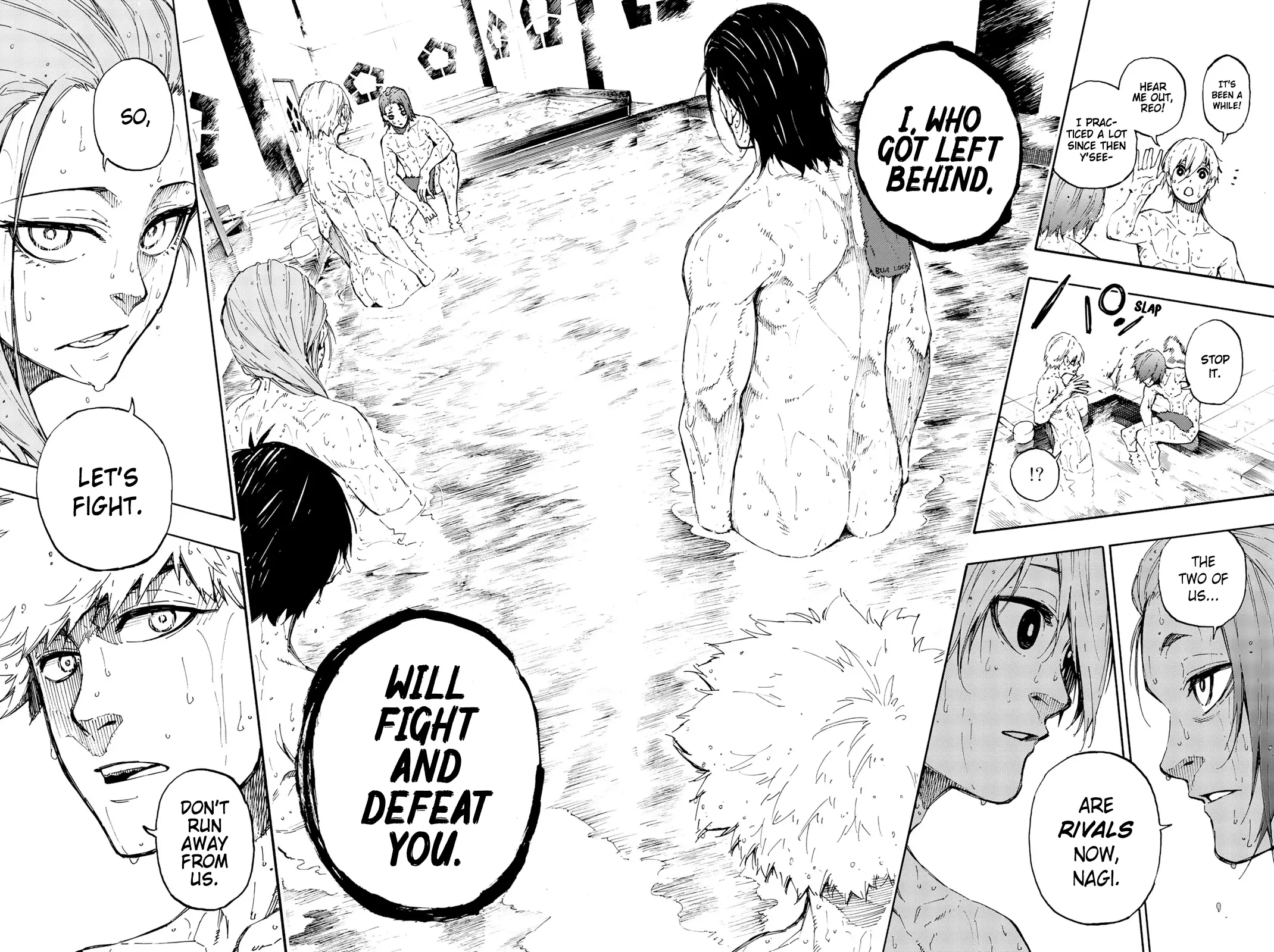 B Lock Manga, chapter 57, page 19