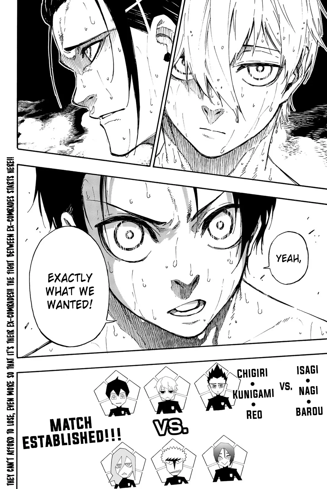 B Lock Manga, chapter 57, page 20