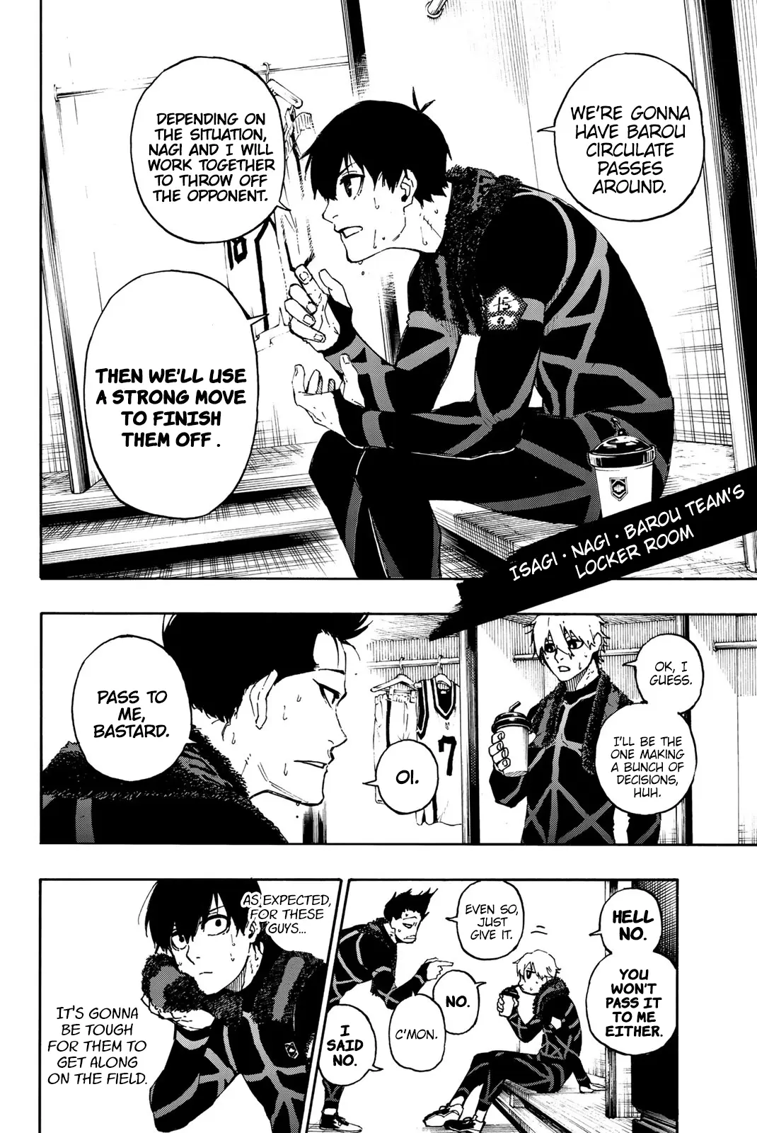 B Lock Manga, chapter 58, page 4