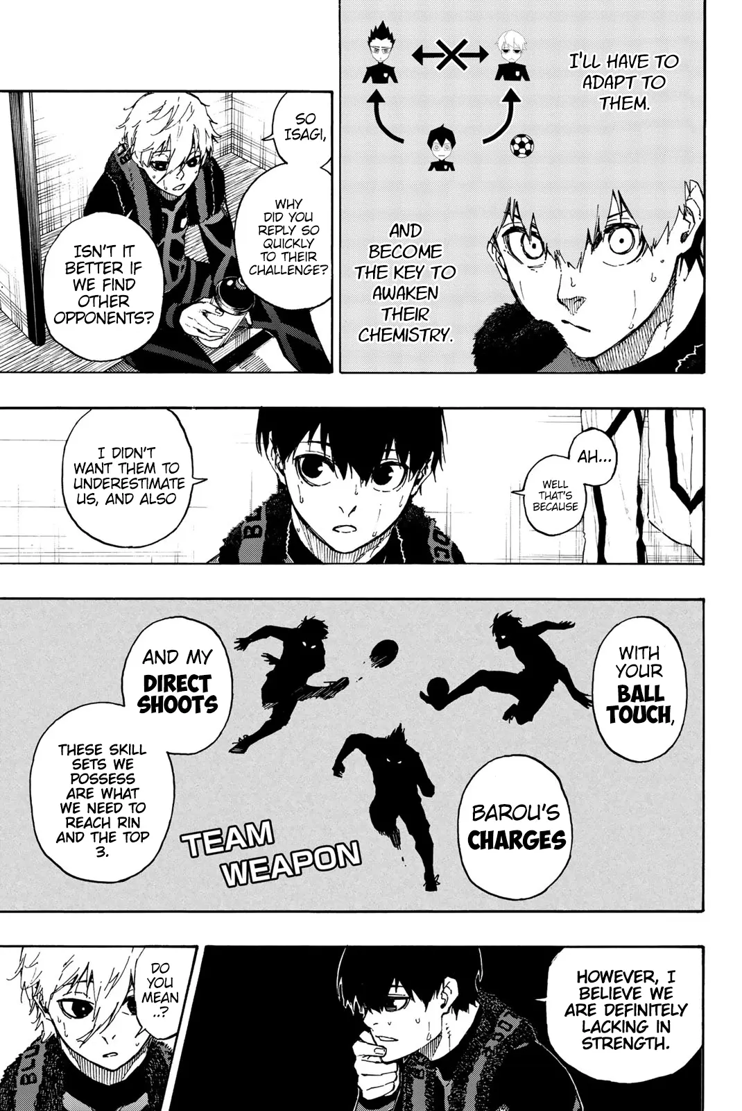 B Lock Manga, chapter 58, page 5