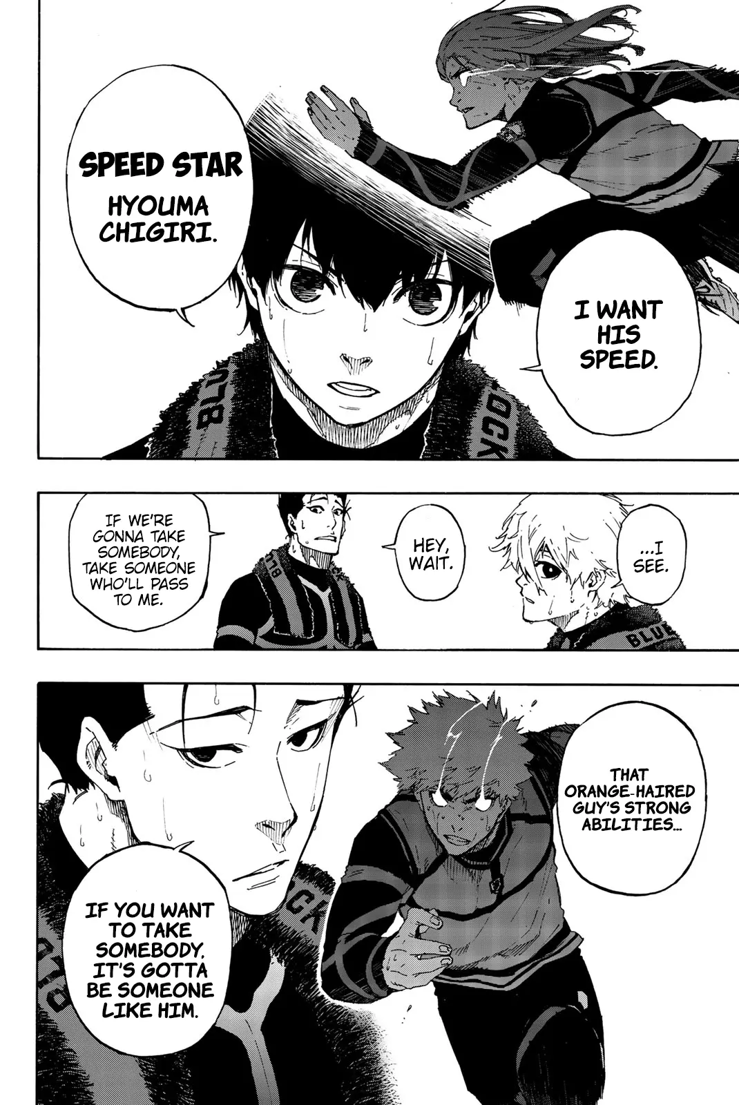 B Lock Manga, chapter 58, page 6